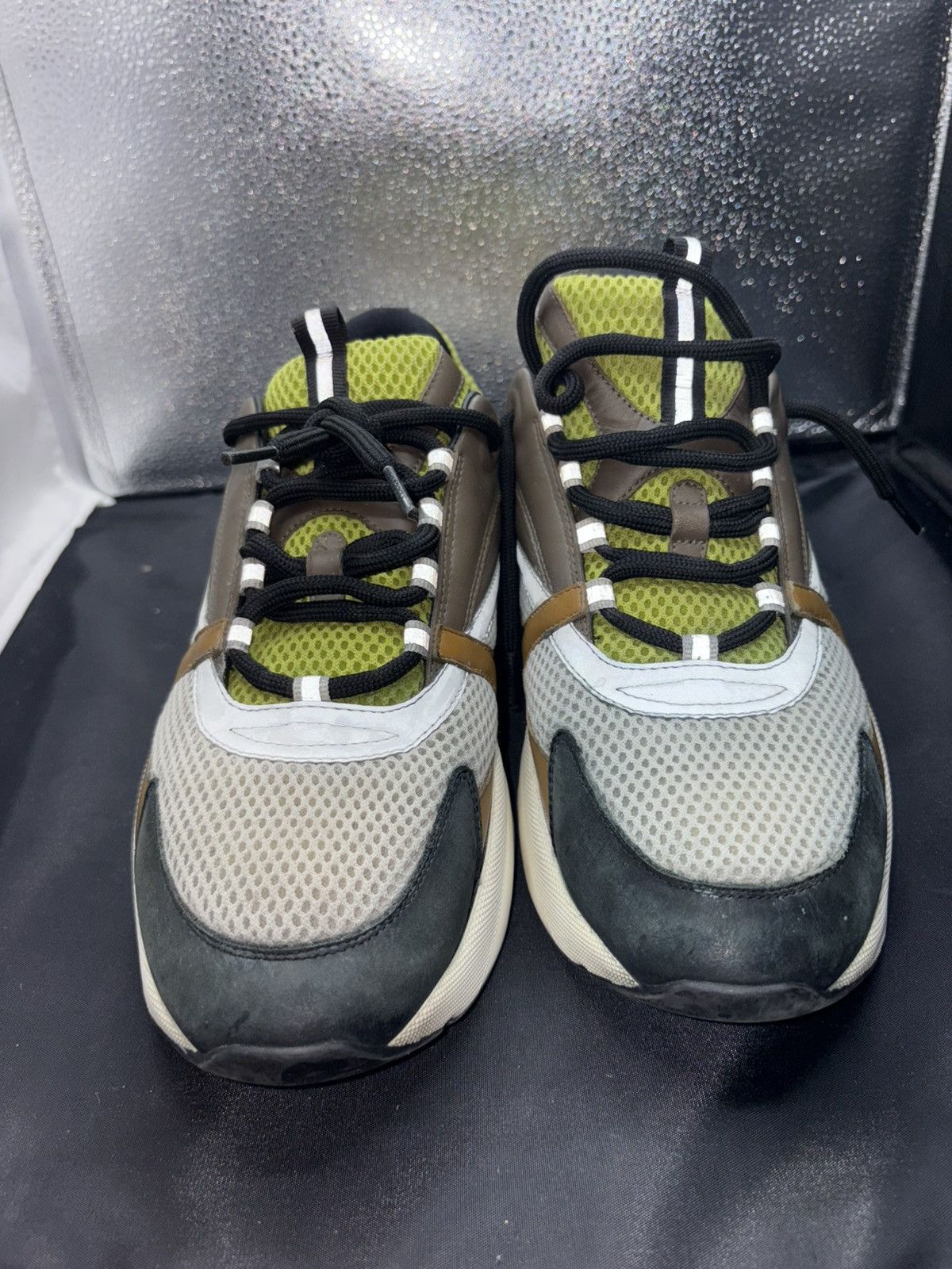 Dior Dior B22 Ebony green (fits 12-13) Size US 13 / EU 46 - 3 Thumbnail