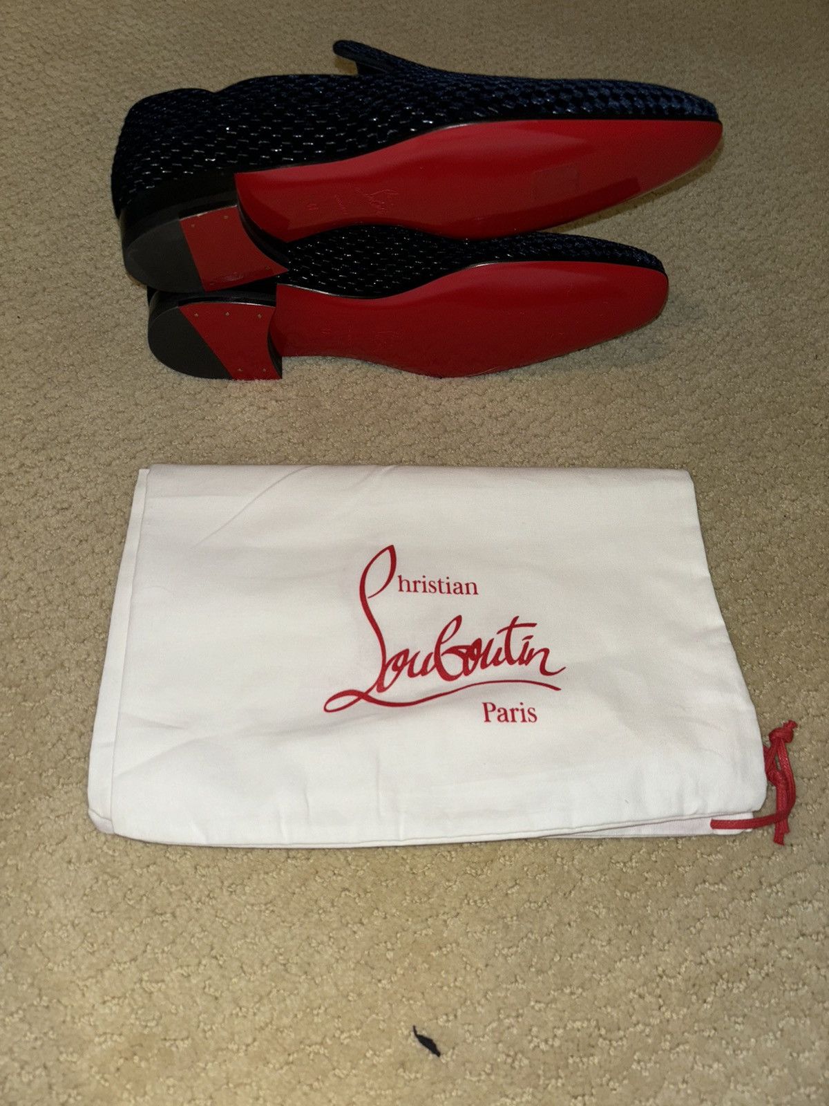 Christian Louboutin Christian Louboutin Dandy Chick Orlato Flat Slip On Loafers Size US 8 / EU 41 - 8 Thumbnail