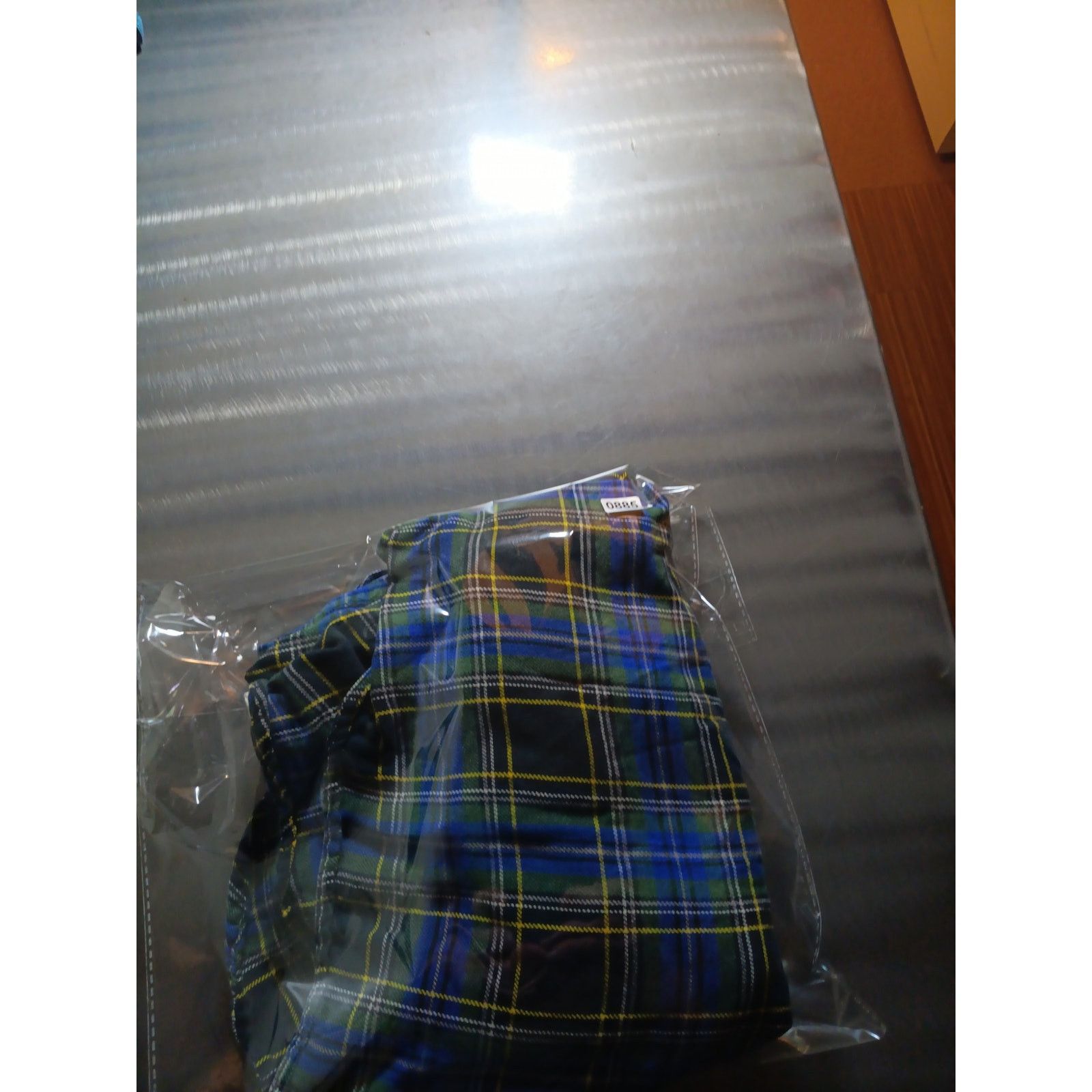Vans Vans Medium Blue Green Plaid Long Sleeve Shirt Size US M / EU 48-50 / 2 - 6 Thumbnail