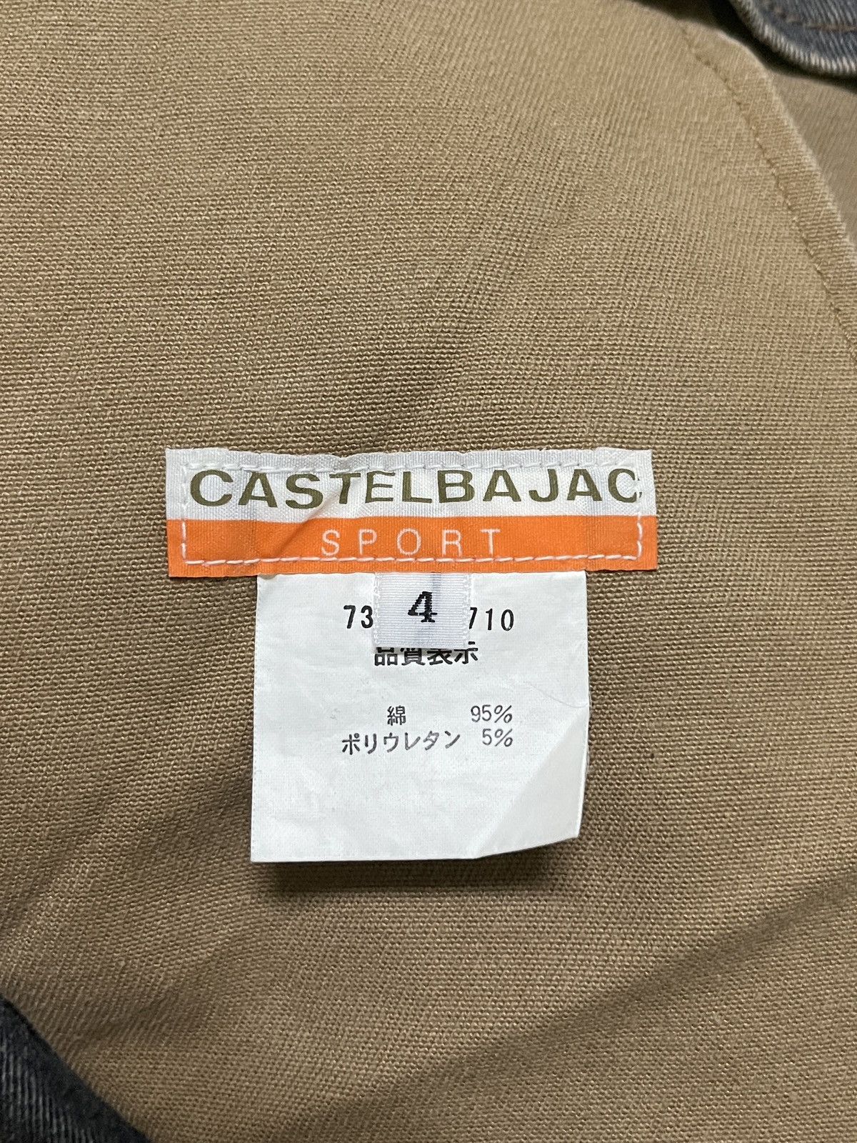 Jean Charles De Castelbajac × Vintage Castelbajac Sport Army Stretch Jeans Size 32" / US 10 / IT 46 - 22 Thumbnail