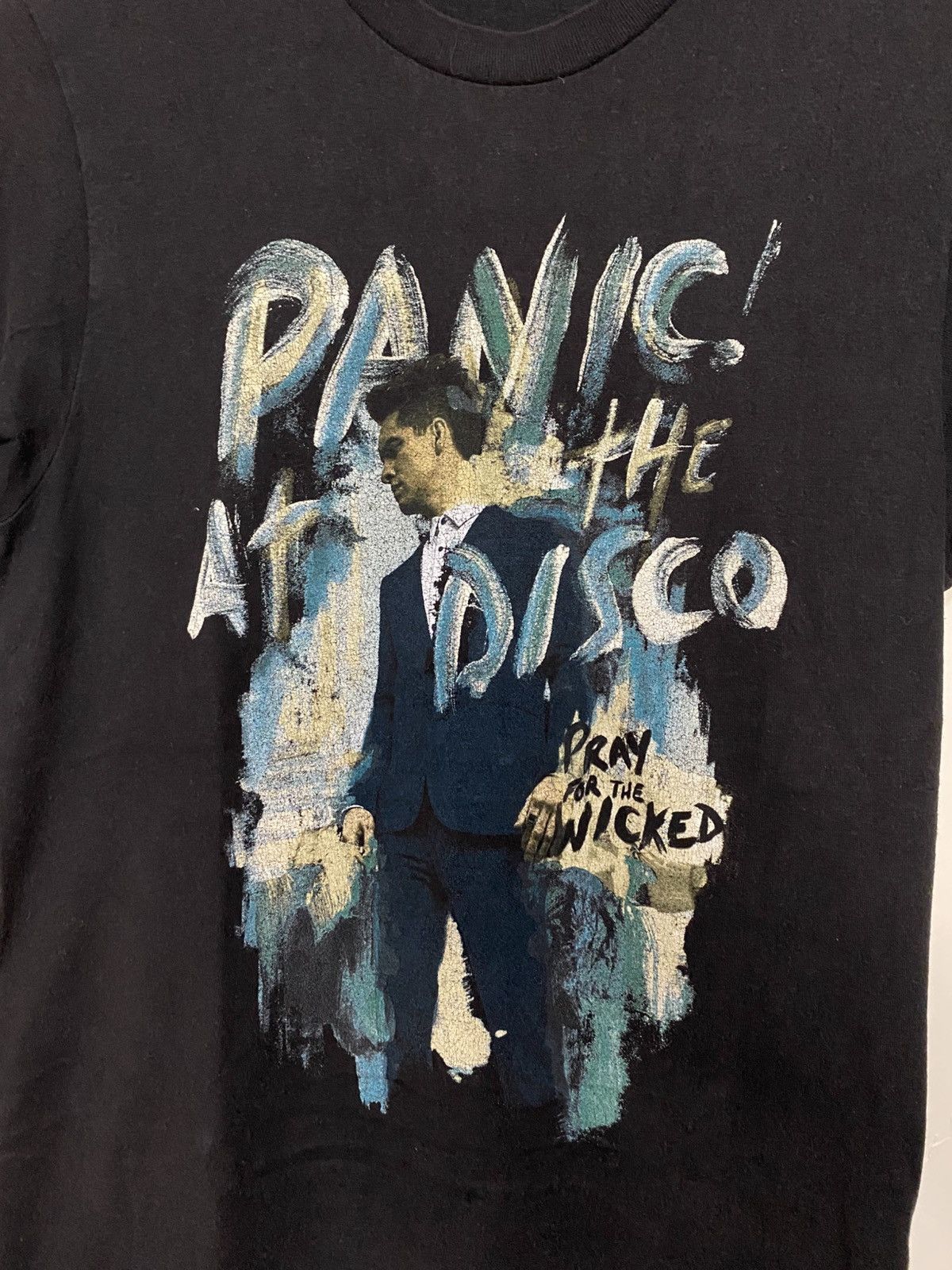 Band Tees × Vintage PANIC AT THE DISCO Size US S / EU 44-46 / 1 - 2 Thumbnail