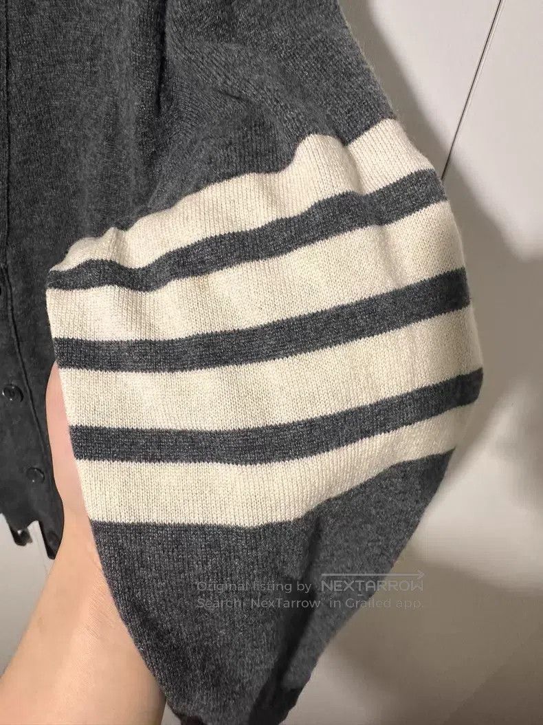 Thom Browne Thom Browne Cashmere Cardigan Size US S / EU 44-46 / 1 - 3 Thumbnail
