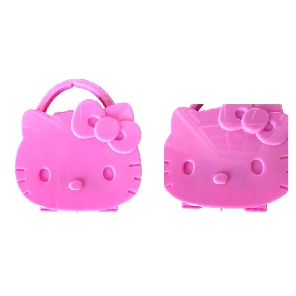 Japanese Brand New Sanrio Hello Kitty Pink Jewelry Case With Acessories Cra Size ONE SIZE - 5 Thumbnail