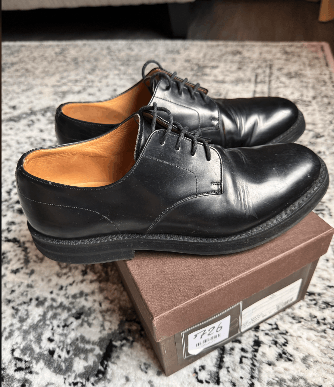 Church's Church's leather Derby shoes Size US 8.5 / EU 41-42 - 2 Thumbnail