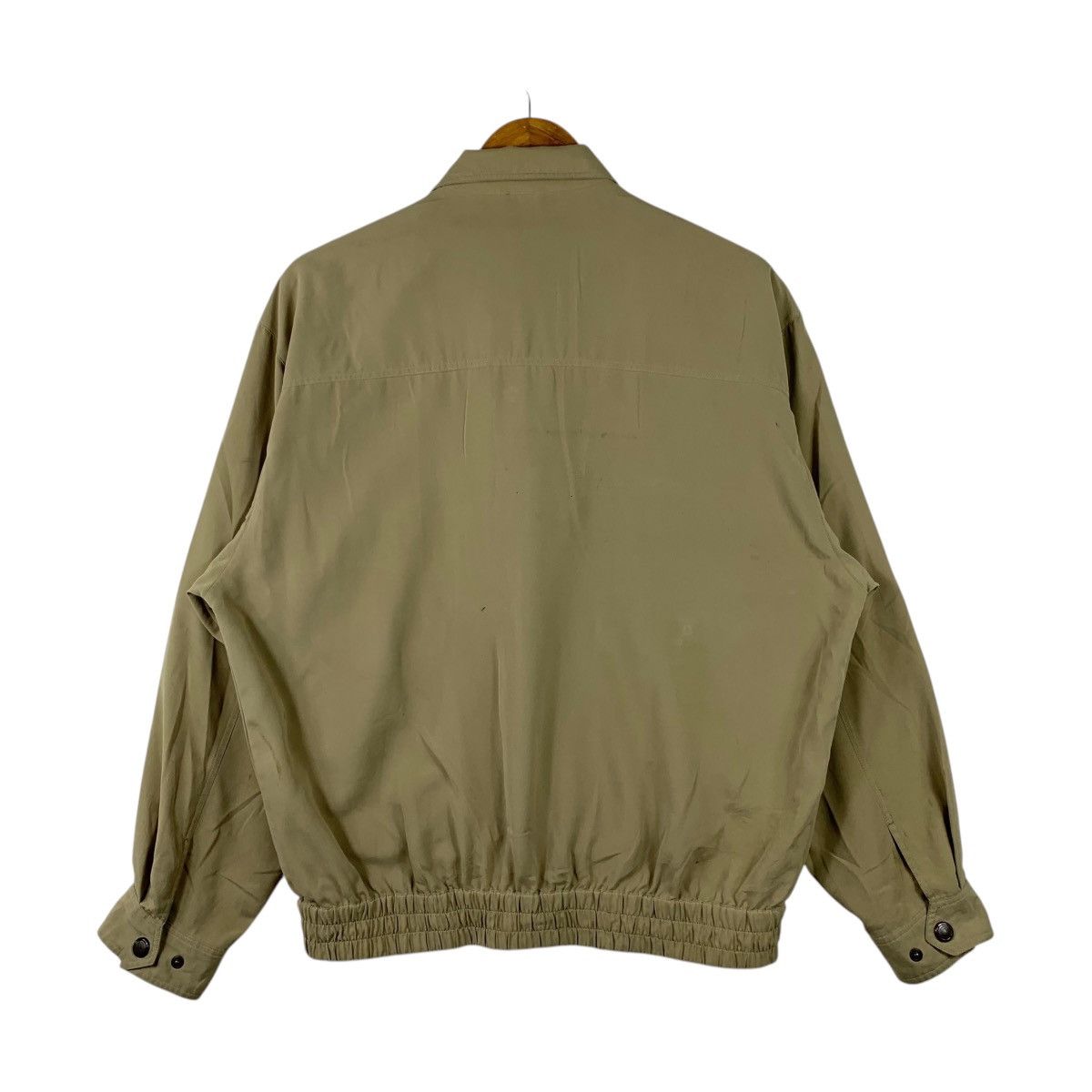 Gianni Valentino × Valentino × Vintage Vintage GIANNI VALENTINO Italy Italian Designer CasualJacket Size US L / EU 52-54 / 3 - 2 Thumbnail