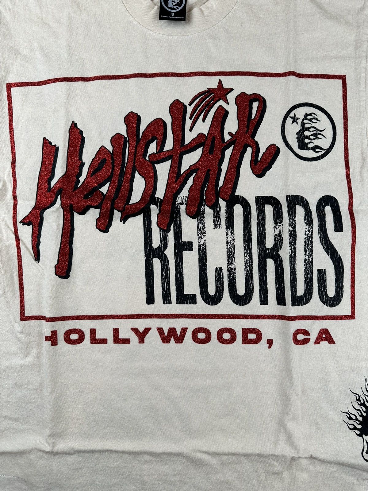 HELLSTAR Hellstar Overseas Collection Records T-shirt Size US S / EU 44-46 / 1 - 2 Thumbnail