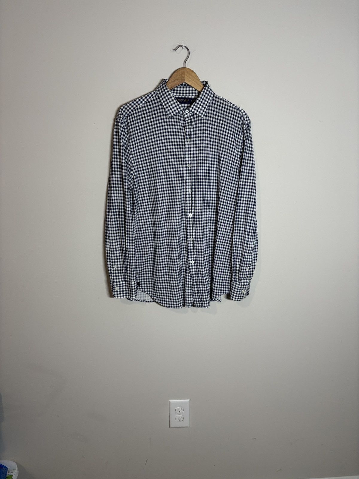 Polo Ralph Lauren Polo Golf Ralph Lauren Plaid Button Up Shirt XL Size US XL / EU 56 / 4 - 1 Thumbnail