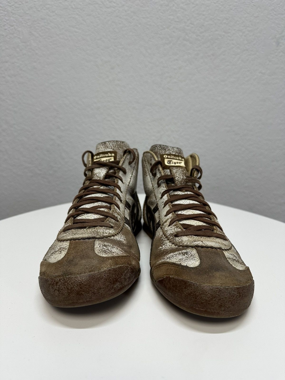 Onitsuka Tiger Vintage Onitsuka Tiger Mexico 66 Mid Sneakers Shoes Archival Size US 8.5 / EU 41-42 - 6 Thumbnail