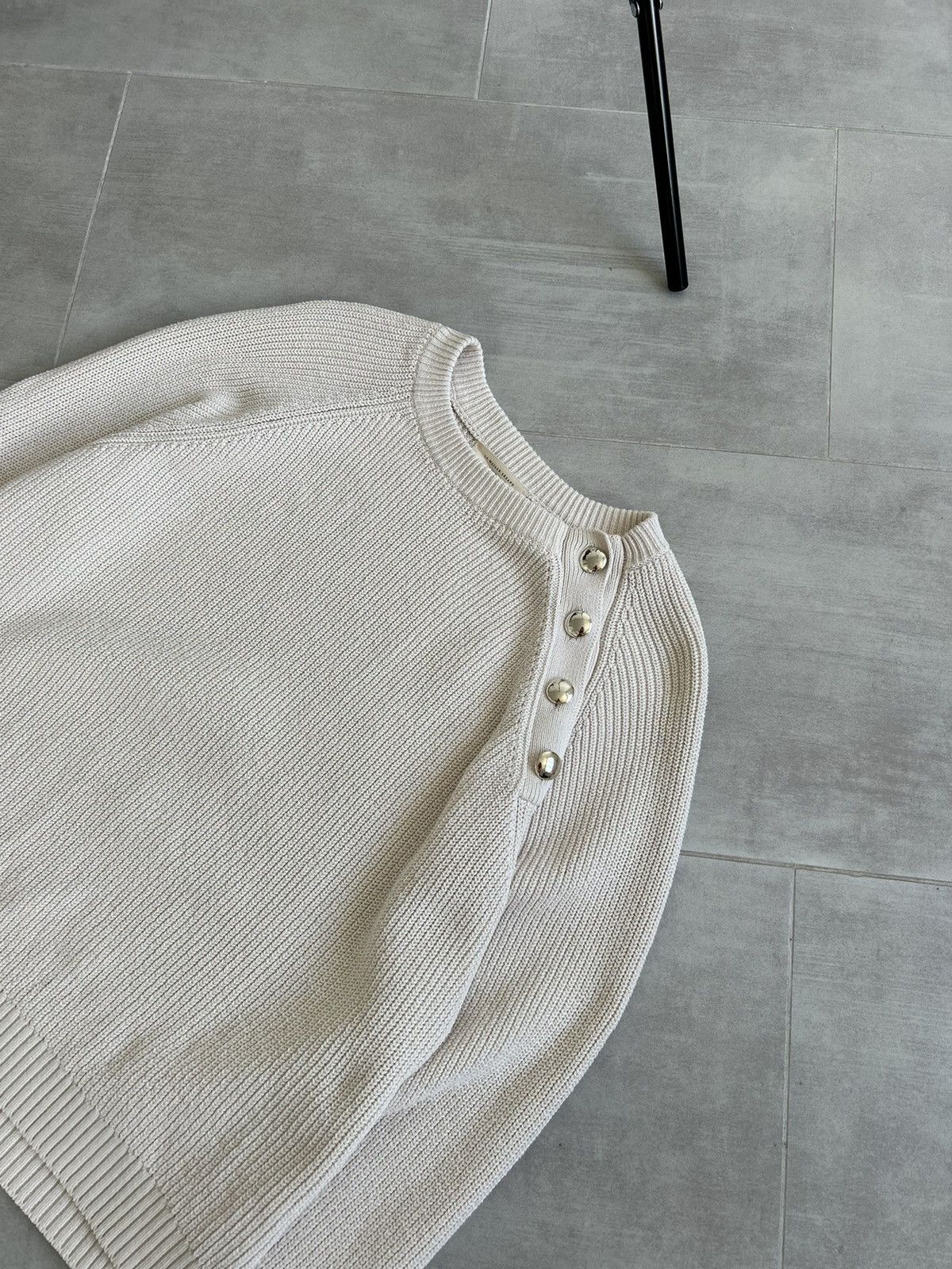 Sezane Sezane Knit Sweater Size L Made In Italy Size L / US 10 / IT 46 - 9 Thumbnail