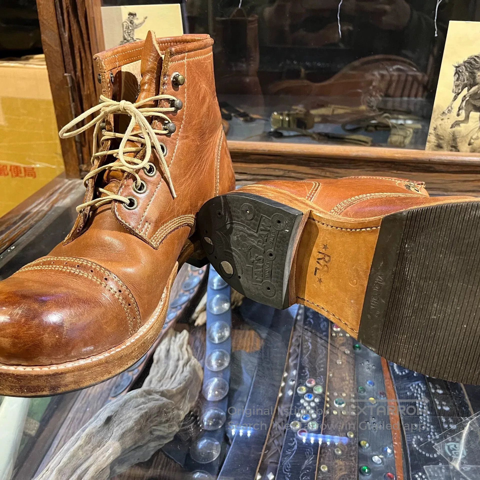 RRL Ralph Lauren rrl military boots in four colors available. Size US 9 / EU 42 - 8 Thumbnail