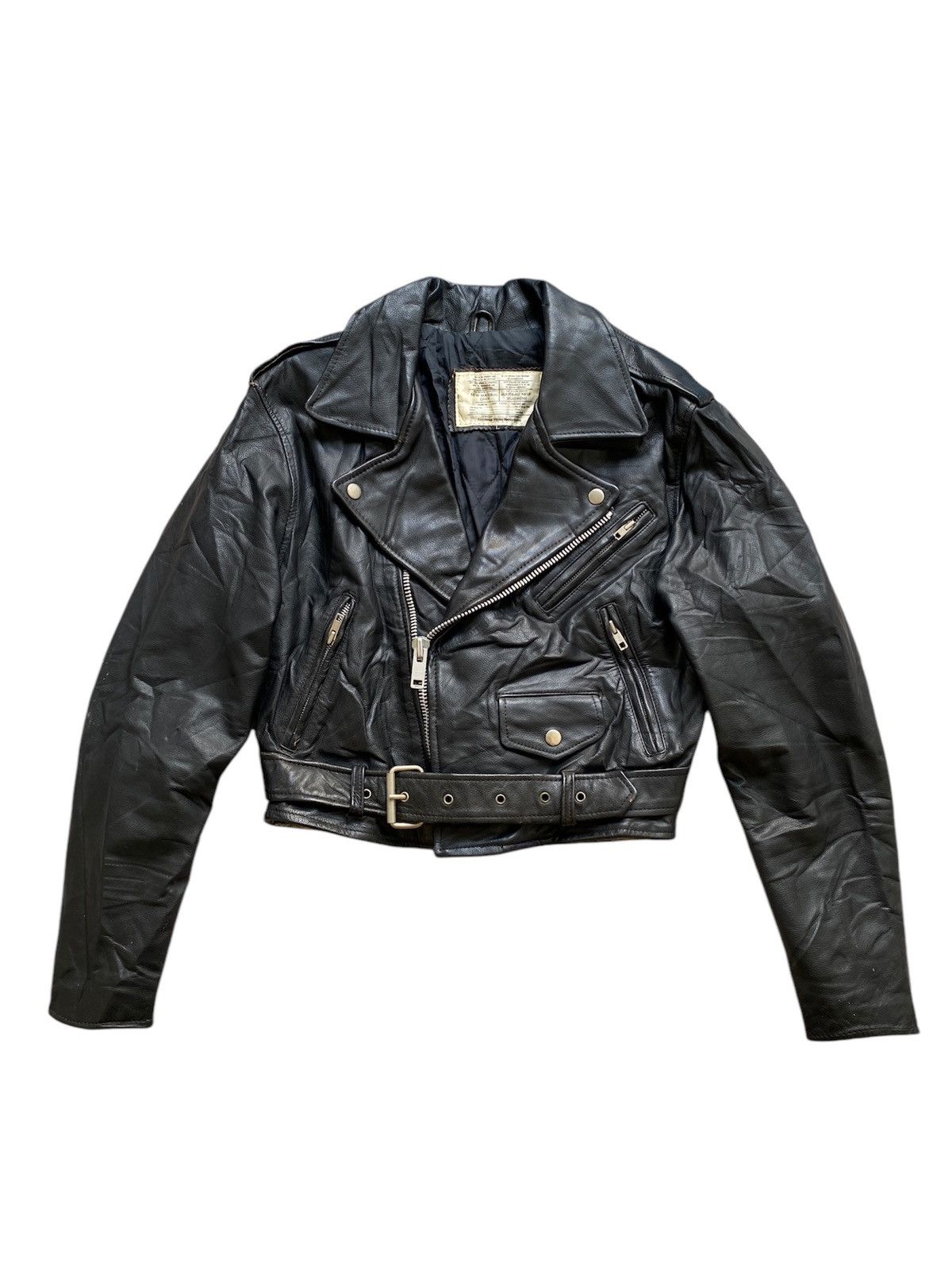 ジャケット・アウター 90s Vtg real leather double ridersjacket 90s Vtg real leather double ridersjacket