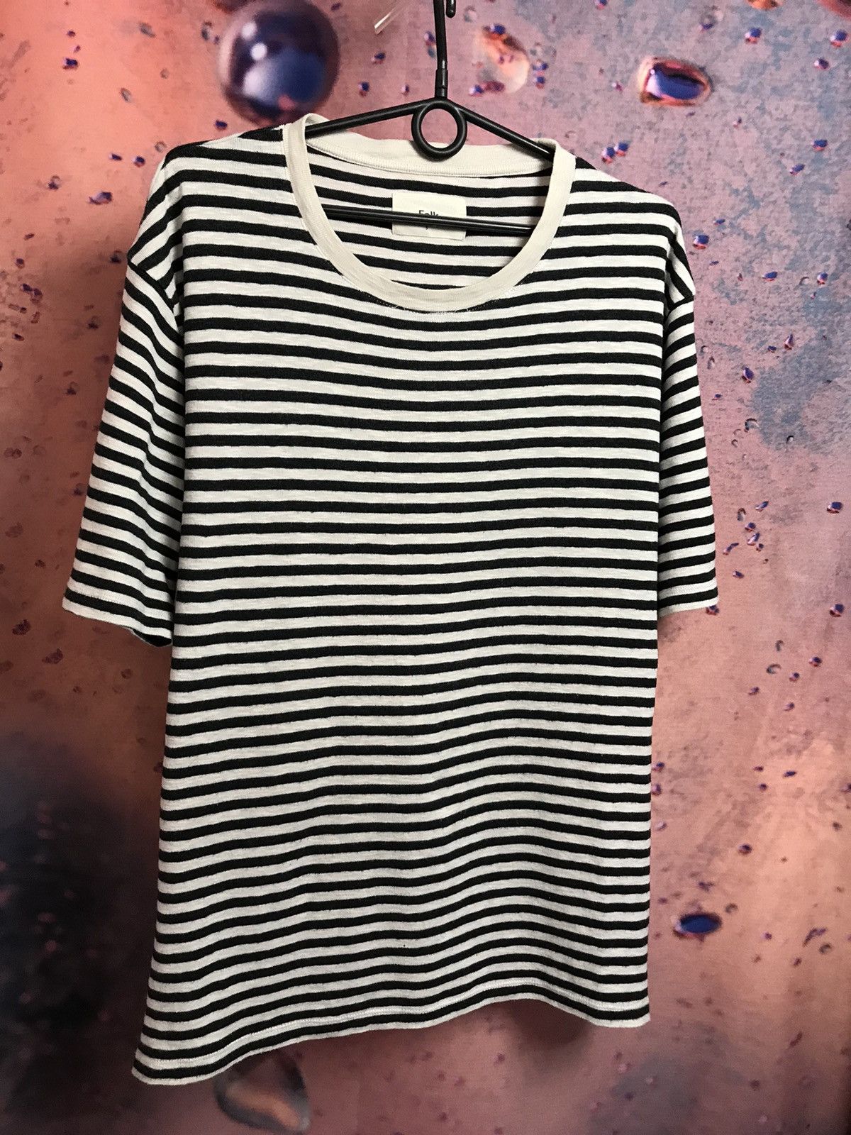 Folk Folk luxury streetwear tee Size US L / EU 52-54 / 3 - 1 Thumbnail