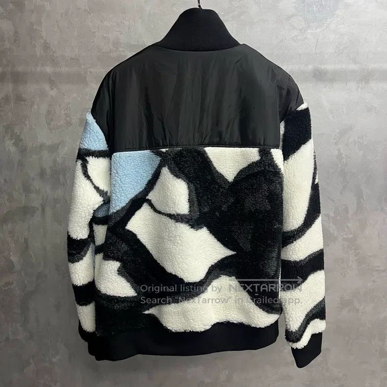 Louis Vuitton Louis Vuitton Black Ski Collection Color-Block High Neck Z Size US XL / EU 56 / 4 - 2 Thumbnail