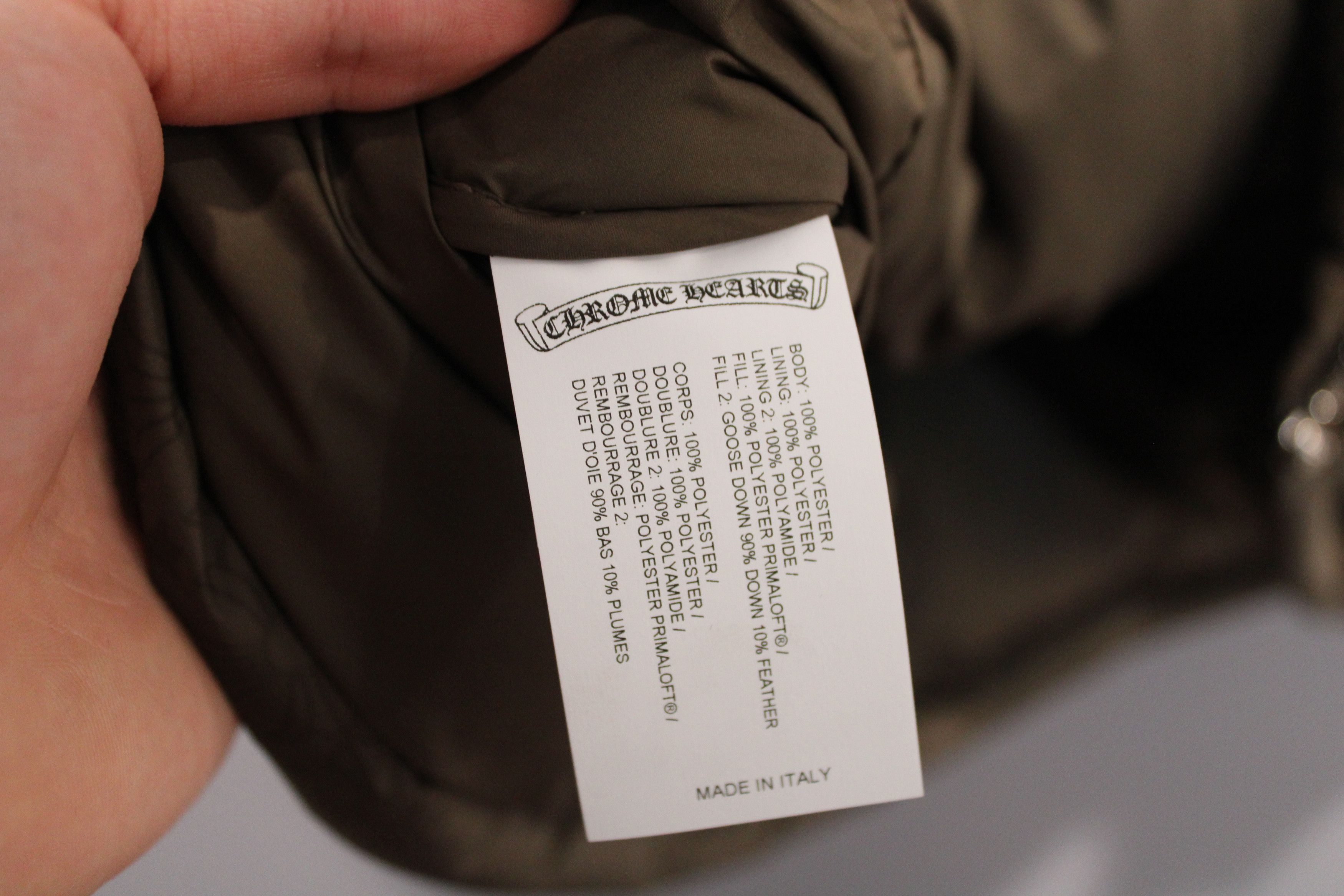 Chrome Hearts chrome hearts olive monogram puffer jacket Size US XXL / EU 58 / 5 - 3 Thumbnail