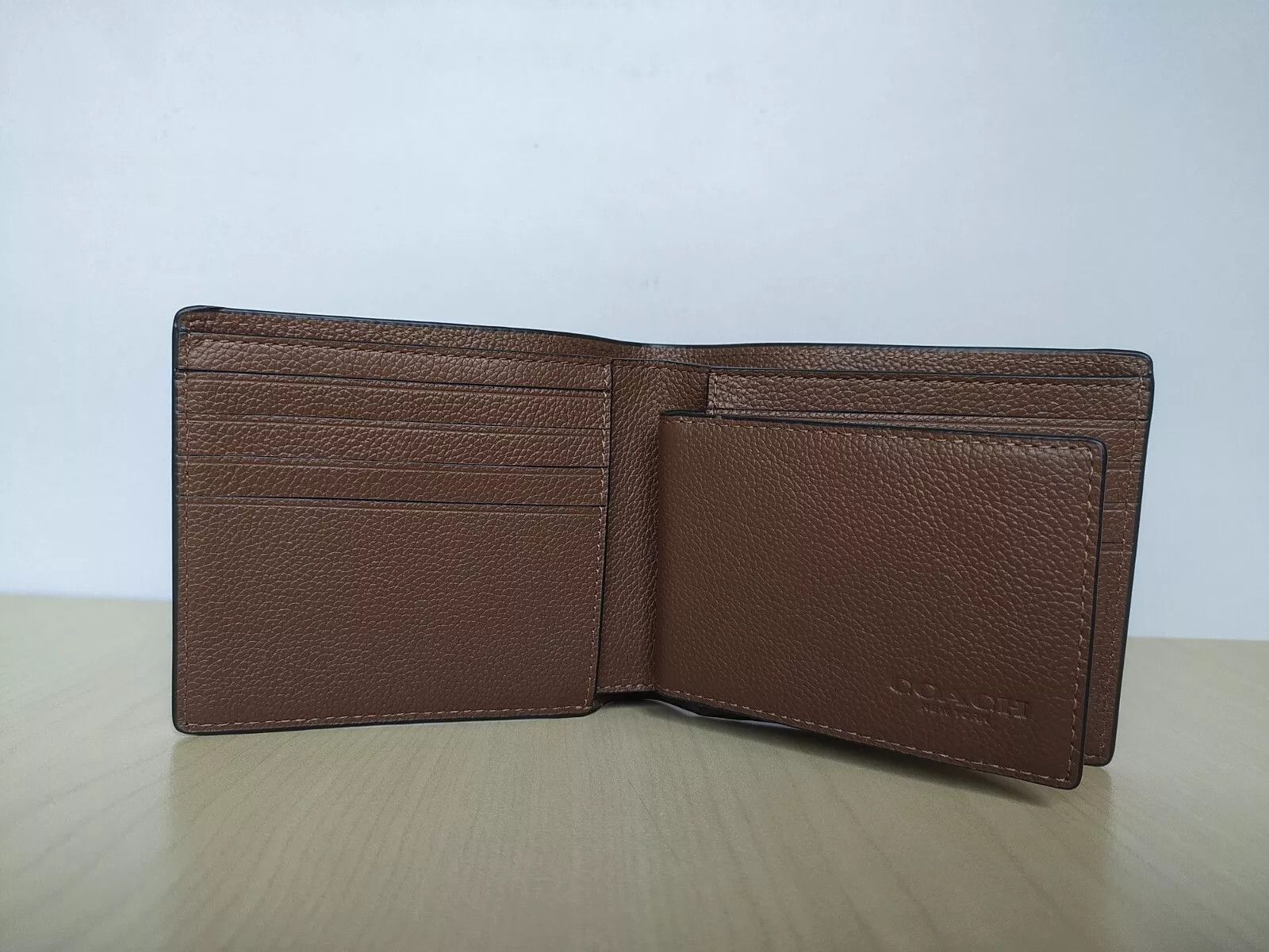 Coach Coach 3 - IN - 1 Leather Wallet T 0527 Size ONE SIZE - 7 Thumbnail