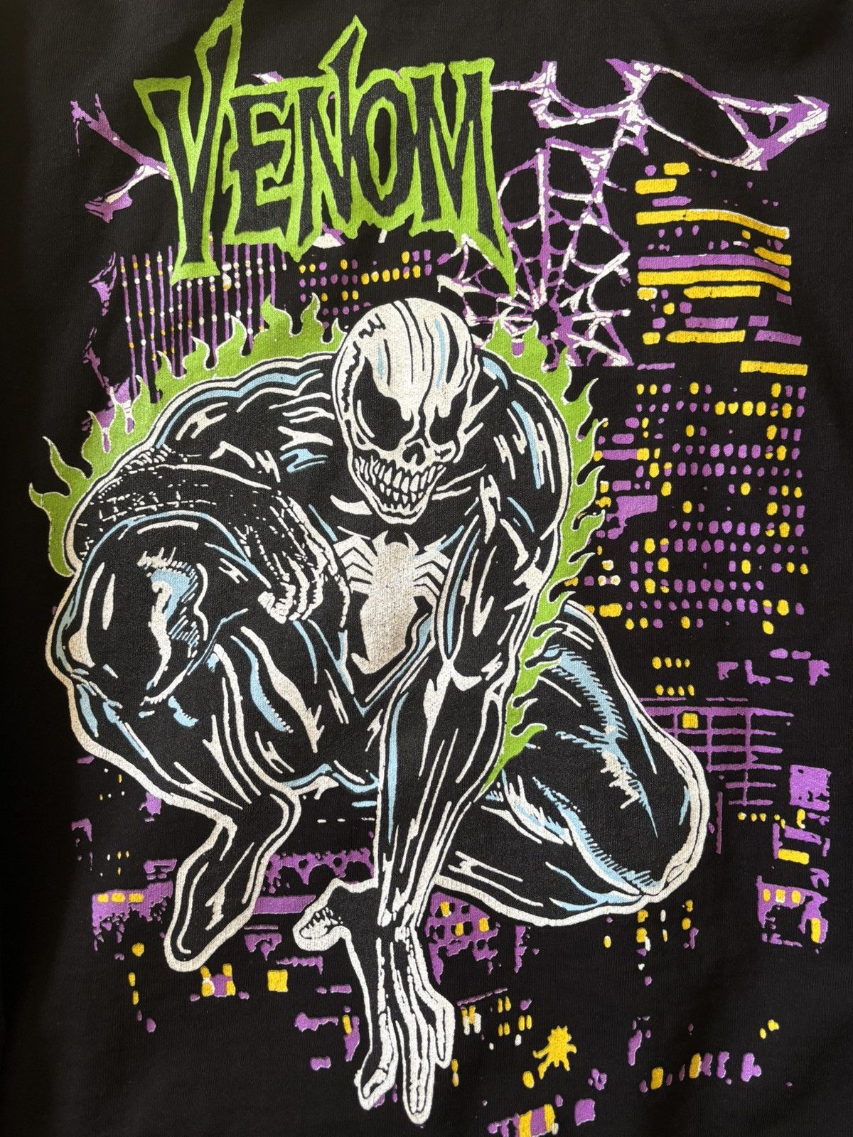 Warren Lotas warren lotas venom hoodie Size US XXL / EU 58 / 5 - 1 Thumbnail