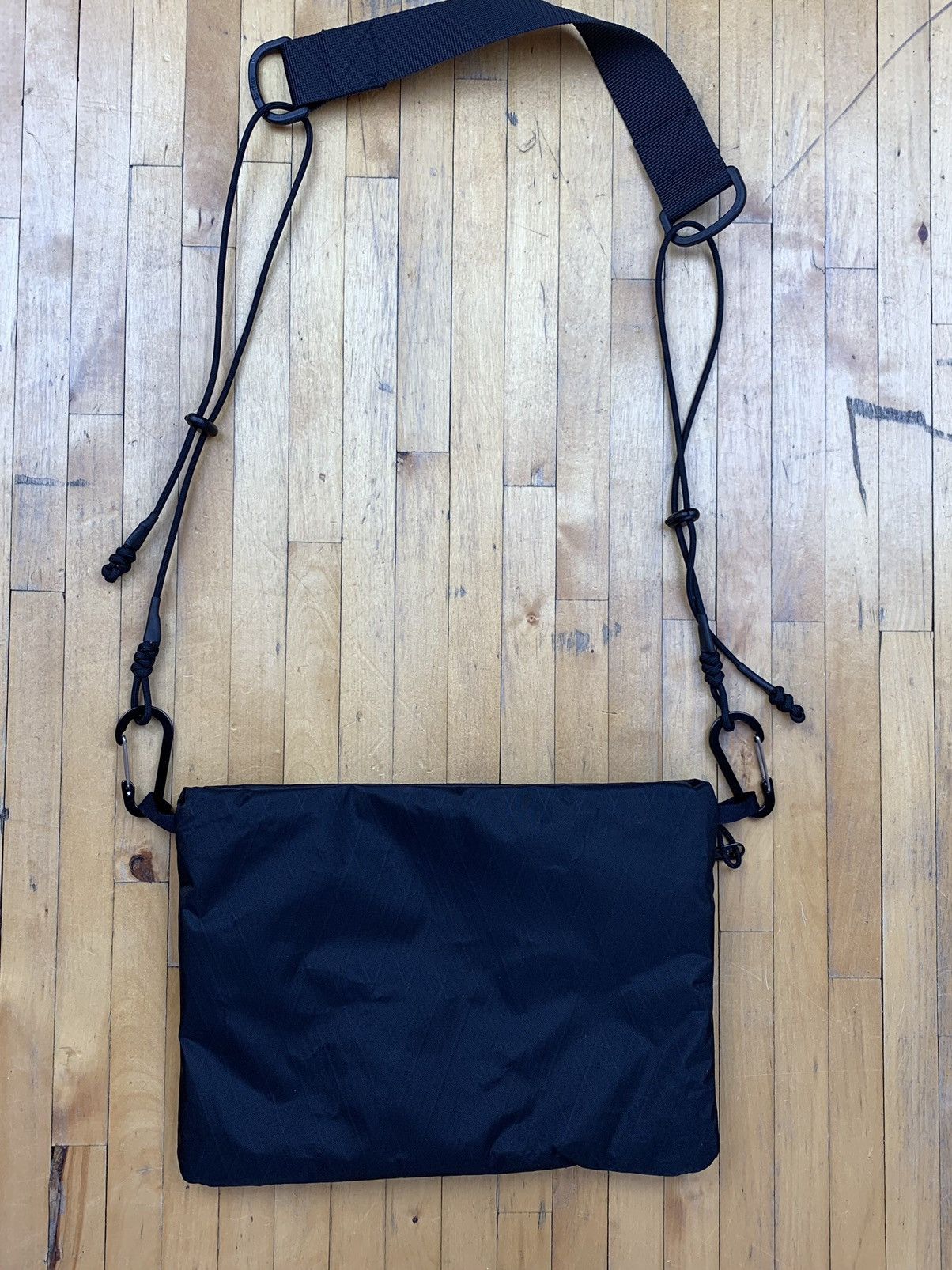 Designer Messenger Bag X Pac Handmade Bag Size ONE SIZE - 4 Thumbnail