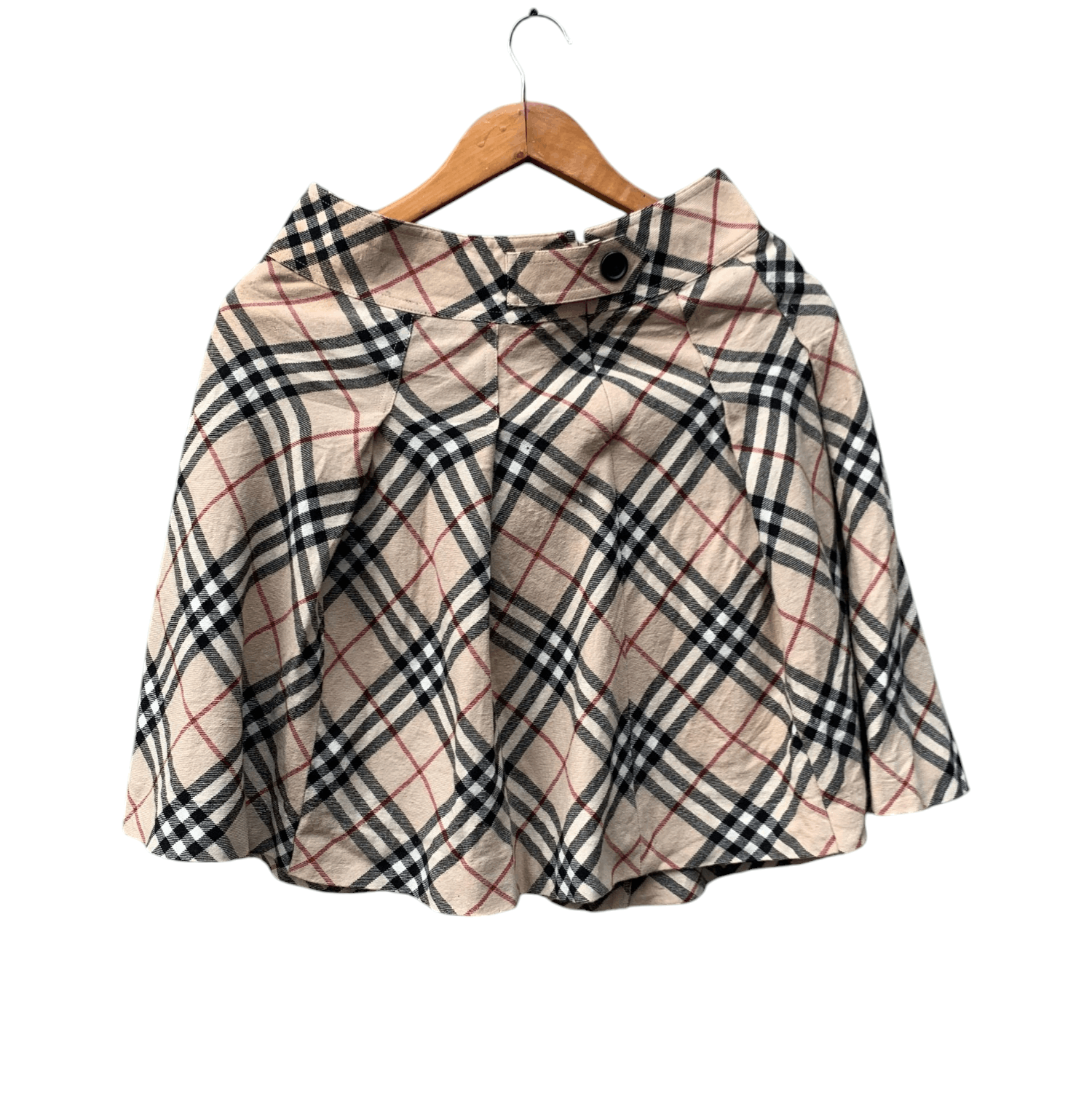 Vintage Burberry Nova Check Mini Skirt