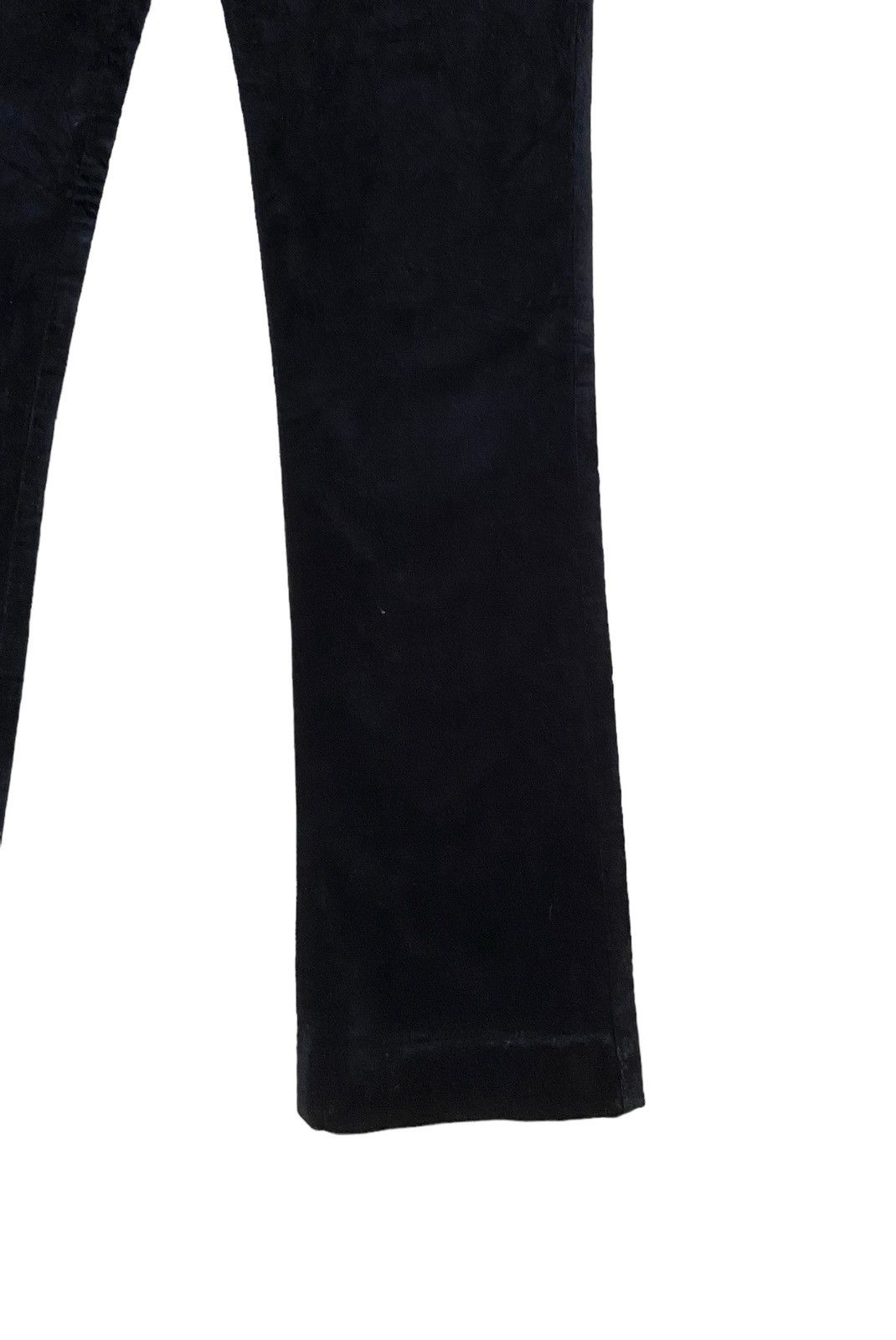 Hysteric Glamour × Japanese Brand Vintage Japanese Brand Hysteric Glamour Velvet Pants 1990s Size US 28 / EU 44 - 6 Thumbnail