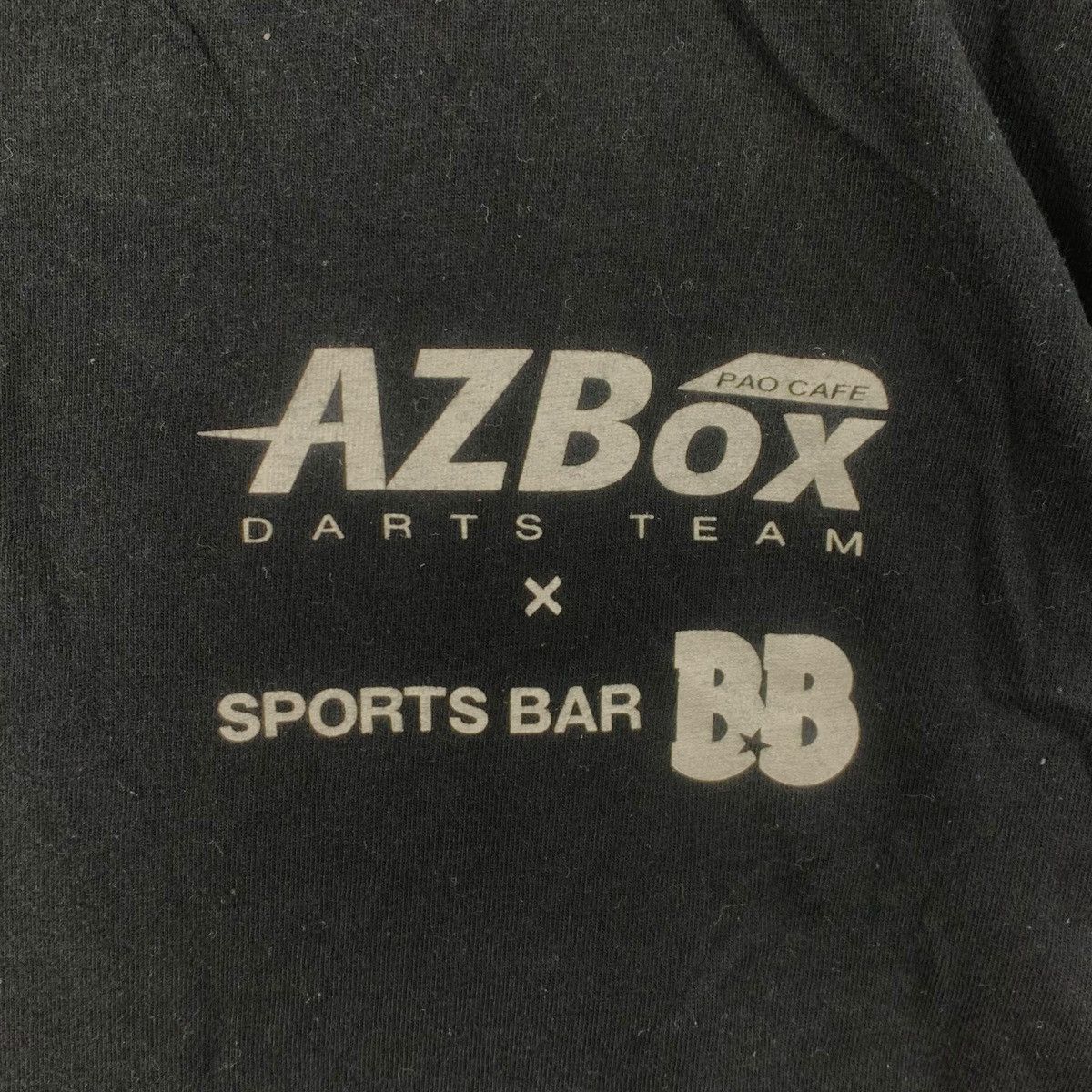 Vintage Vintage AZBOX DARTS TEAM x Sports Bar BB Anime Tee Shirt Size US L / EU 52-54 / 3 - 5 Thumbnail