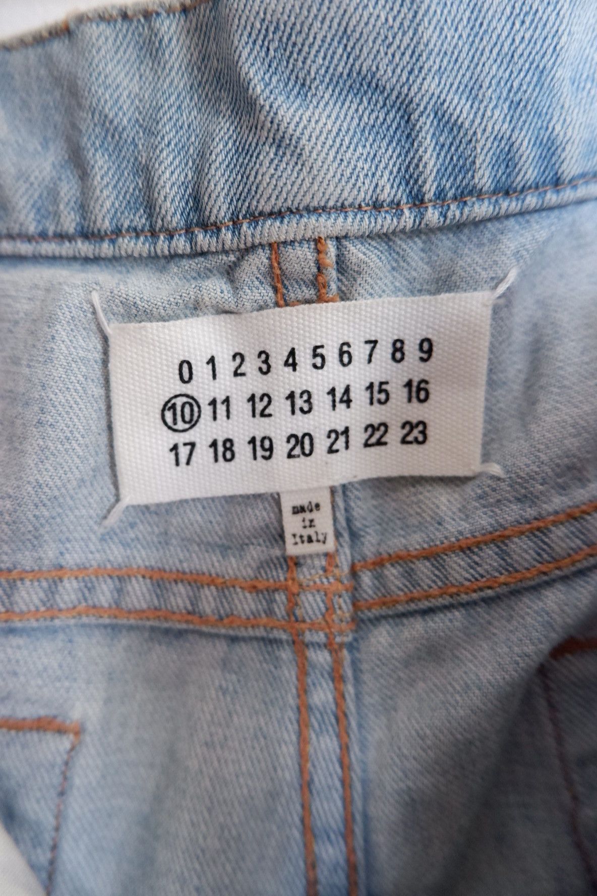 Maison Margiela Maison Margiela Stained Jeans - Slim Fit Size US 30 / EU 46 - 7 Thumbnail