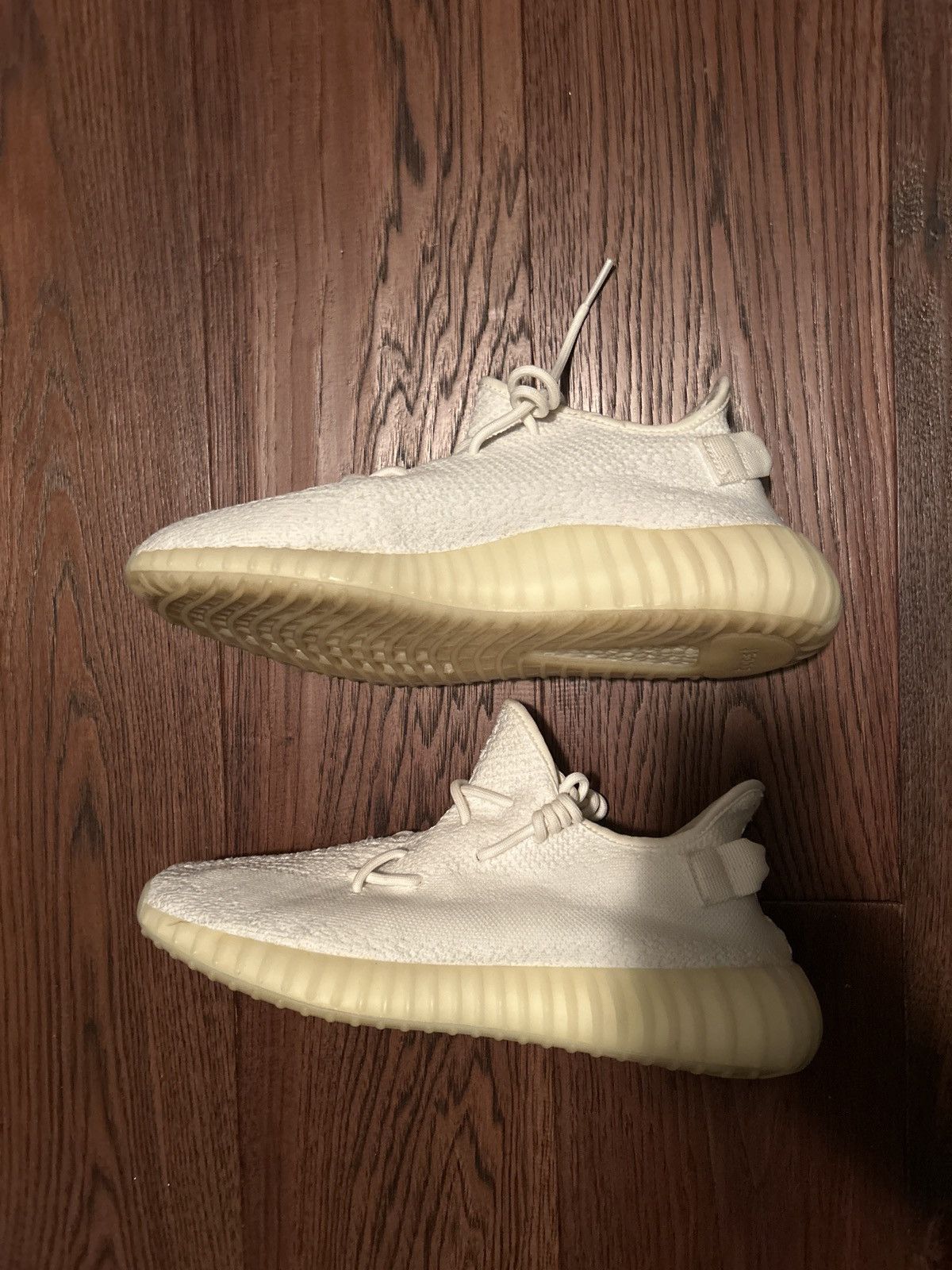 Yeezy Yeezey Boost 350 V2 Cream T Size US 12 / EU 45 - 4 Thumbnail