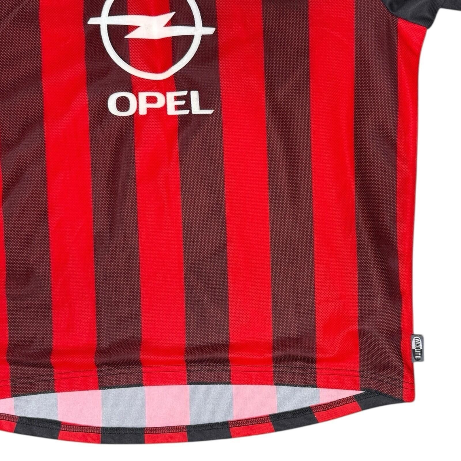 Adidas Vintage Adidas AC Milan 2002/03 Soccer Jersey L Men Football Size ONE SIZE - 8 Thumbnail