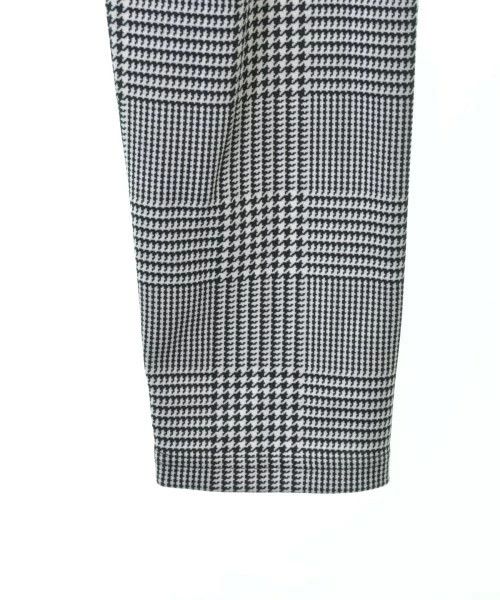 Comme des Garcons Homme Plus Easy Pants Check Sarouel Pattern Polyester Black x White Size US 30 / EU 46 - 5 Thumbnail