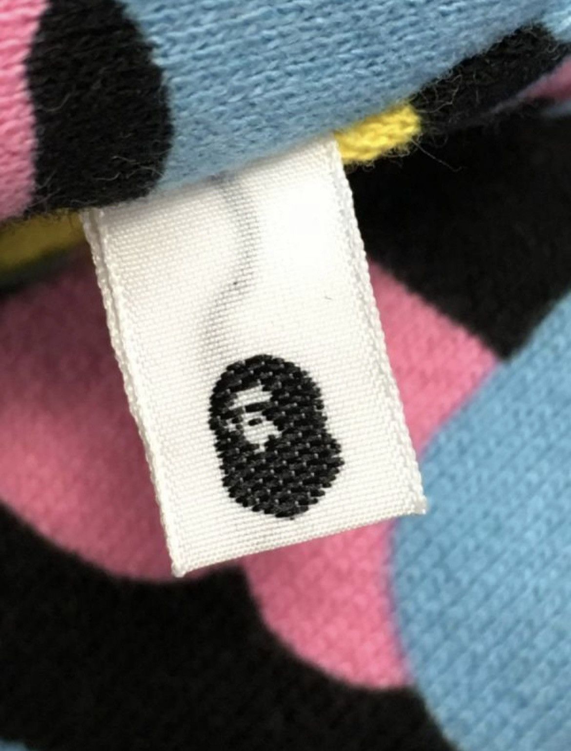 Bape RARE OG 2006 A BATHING APE COTTON CANDY REVERSIBLE JACKET Size US M / EU 48-50 / 2 - 5 Thumbnail