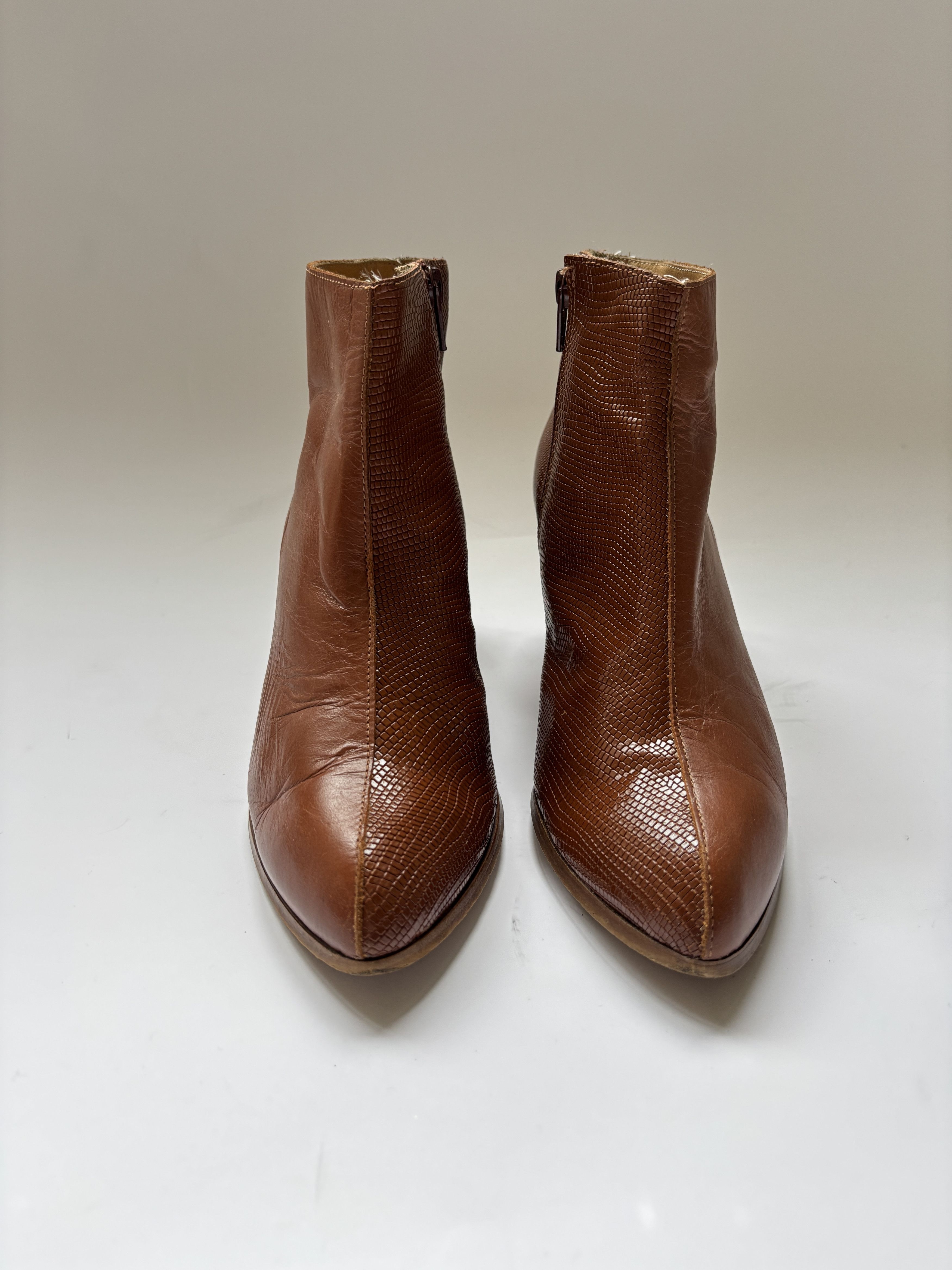 Maison Margiela ⚡️QUICK SALE⚡️ Maison Margiela MM6 Brown Boots Size US 7.5 / IT 37.5 - 4 Thumbnail