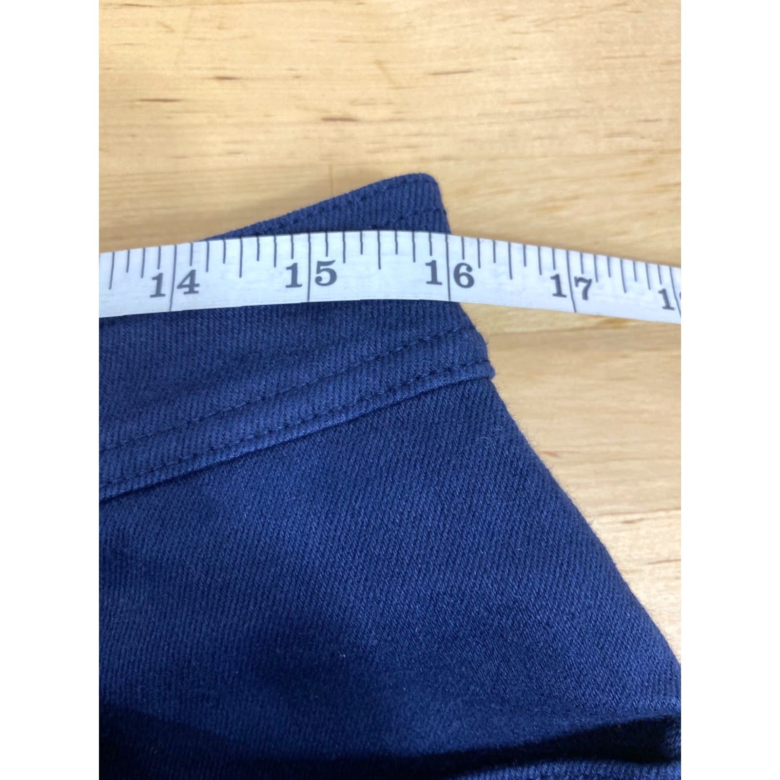 Gloria Vanderbilt Gloria Vanderbilt Womens Jeans Straight 14 Blue Amanda Size 36" / US 14 / IT 50 - 4 Thumbnail