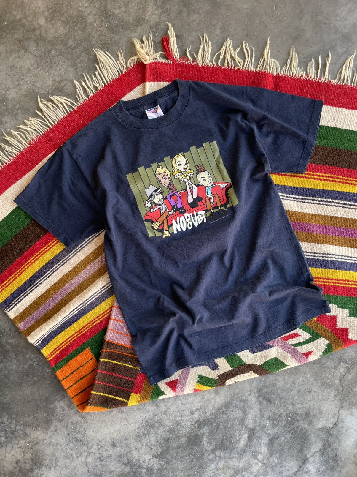 Band Tees VTG 00s No Doubt 2002 Size US M / EU 48-50 / 2 - 7 Thumbnail