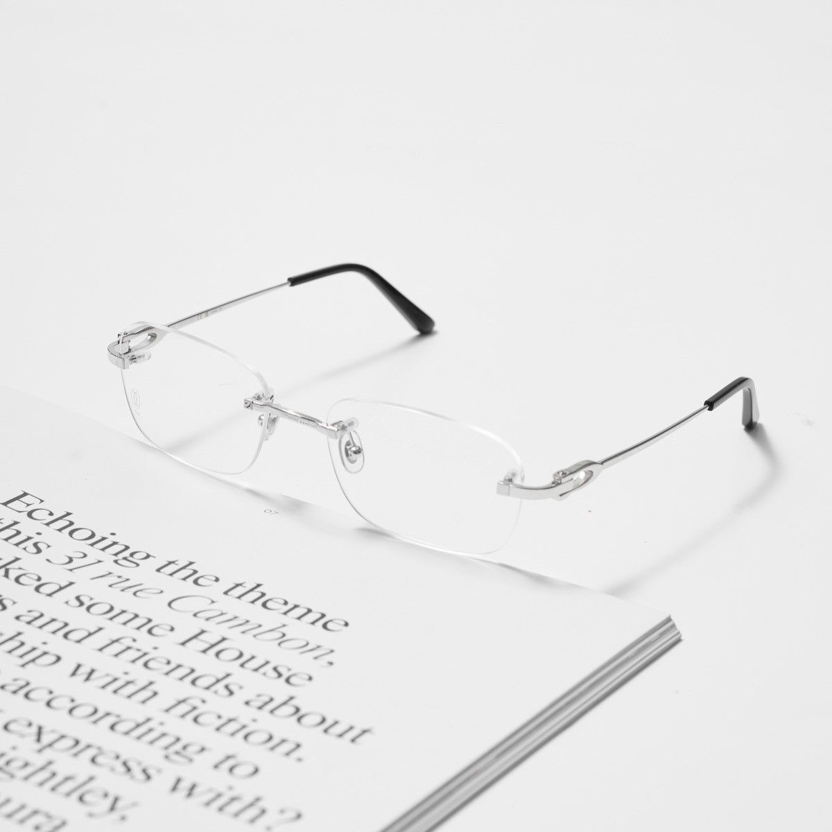 Cartier CARTIER CT0290O 004 GLASSES Size ONE SIZE - 1 Thumbnail