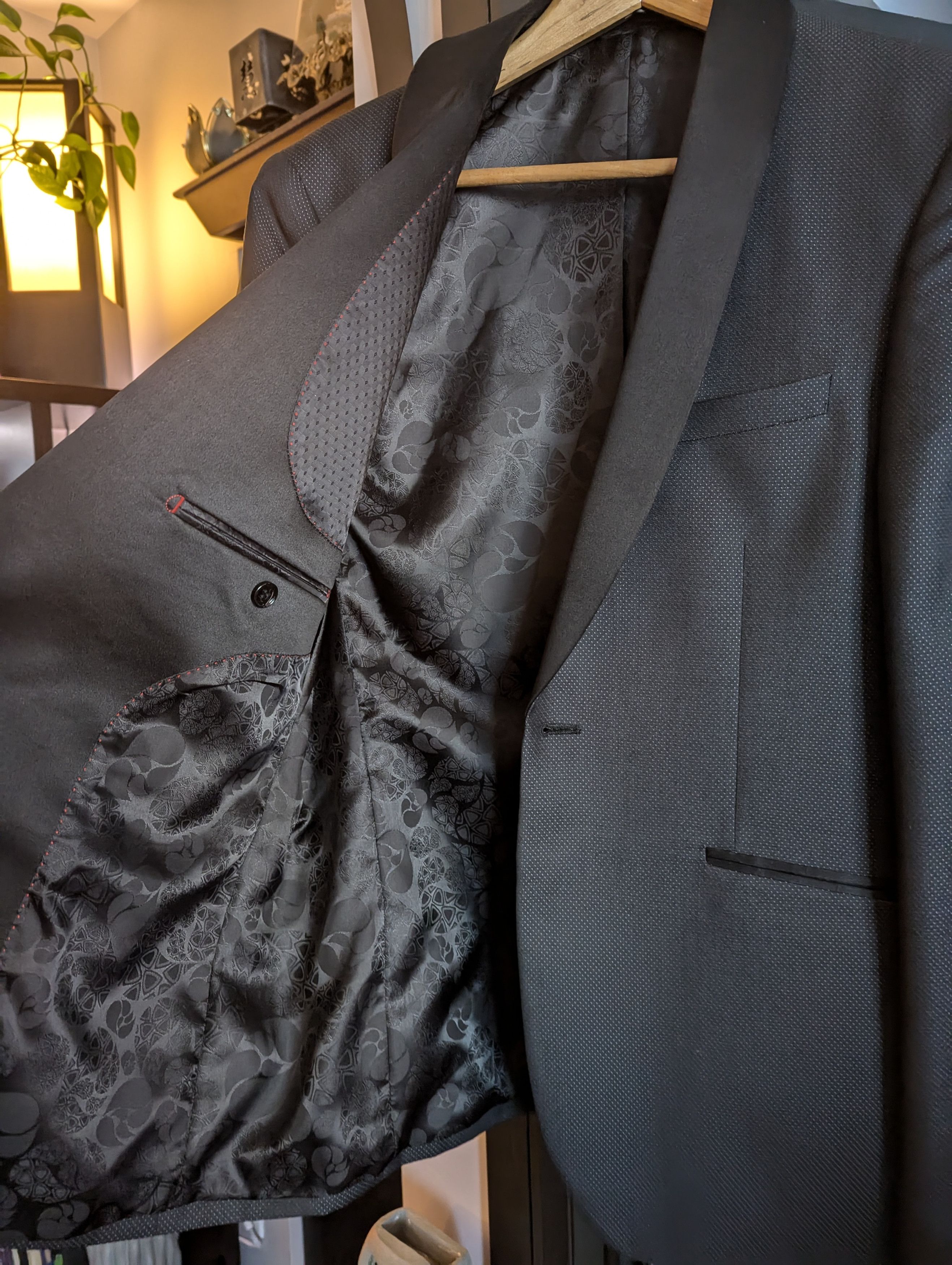 COPENHAGEN STUDIOS Tuxedo blazer 38S by Sondergaard Size 38S - 6 Thumbnail