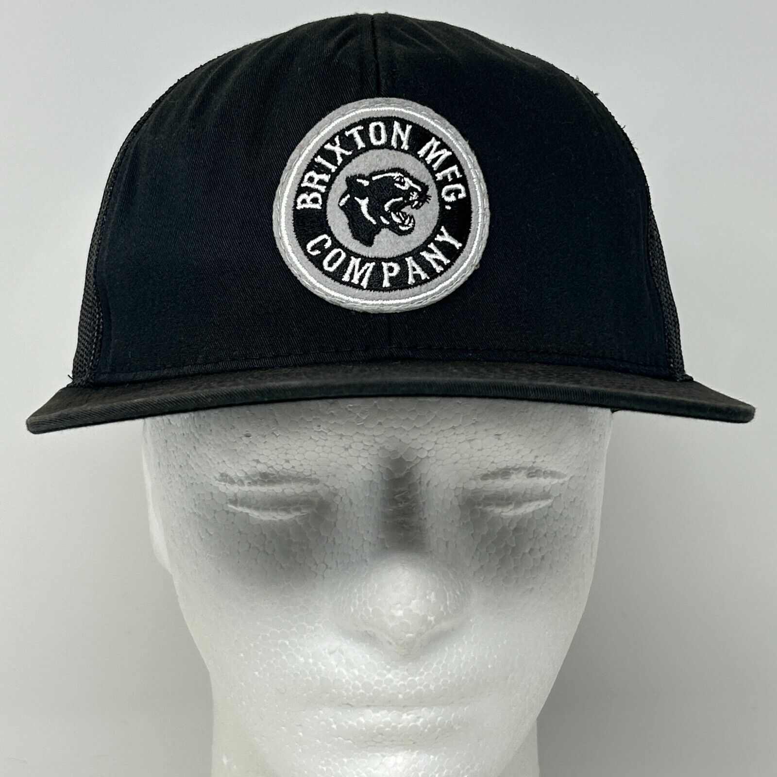 Brixton Brixton MFG Company Trucker Hat Baseball Cap BRXTN Skater Size ONE SIZE - 2 Thumbnail