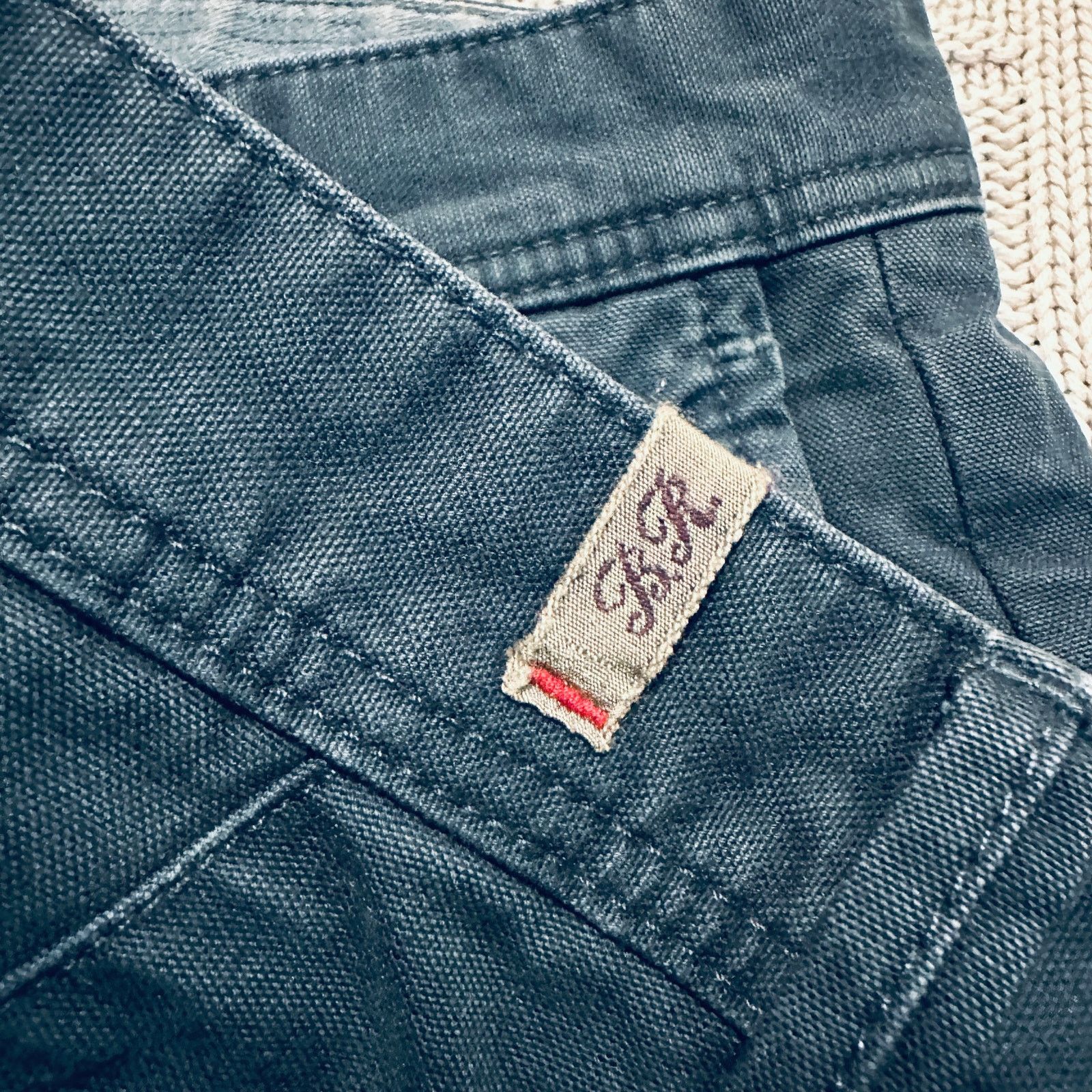 Banana Republic Banana Republic navy Fulton skinny chinos Size US 35 - 5 Thumbnail
