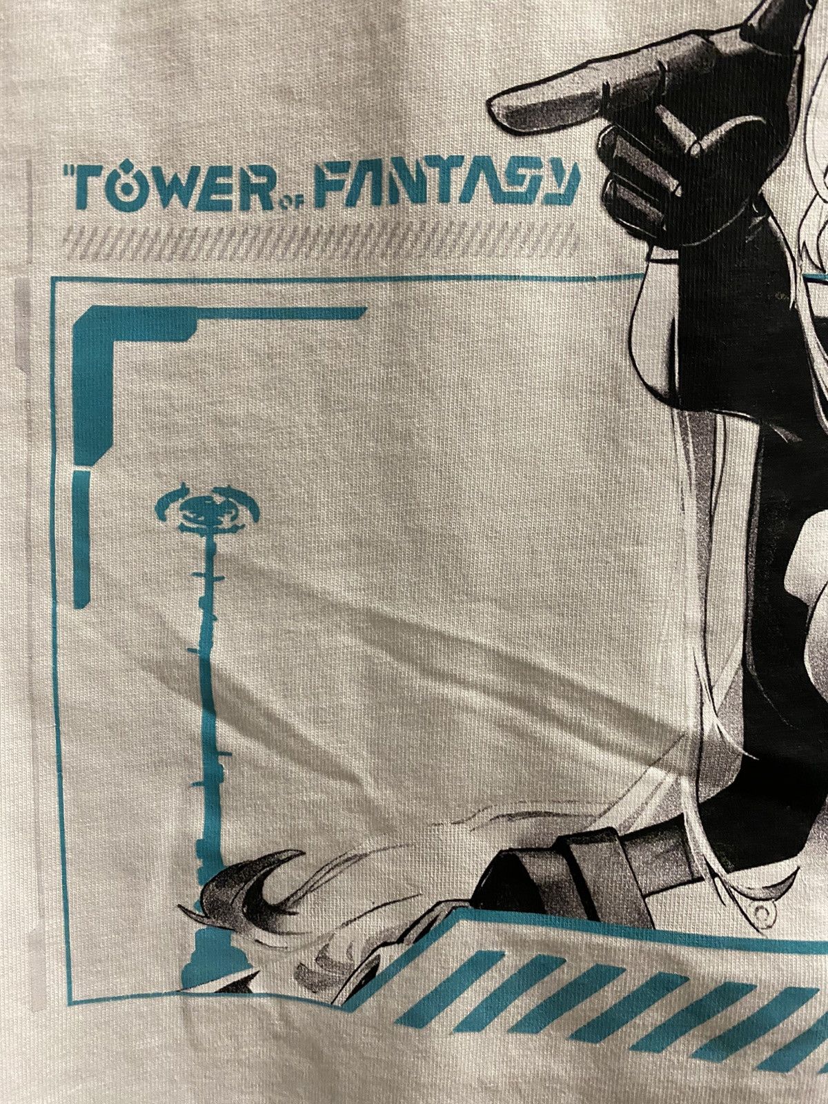 Anime Rare Anima T-Shirt Tower of Fantasy Japanese Style. Size US S / EU 44-46 / 1 - 4 Thumbnail
