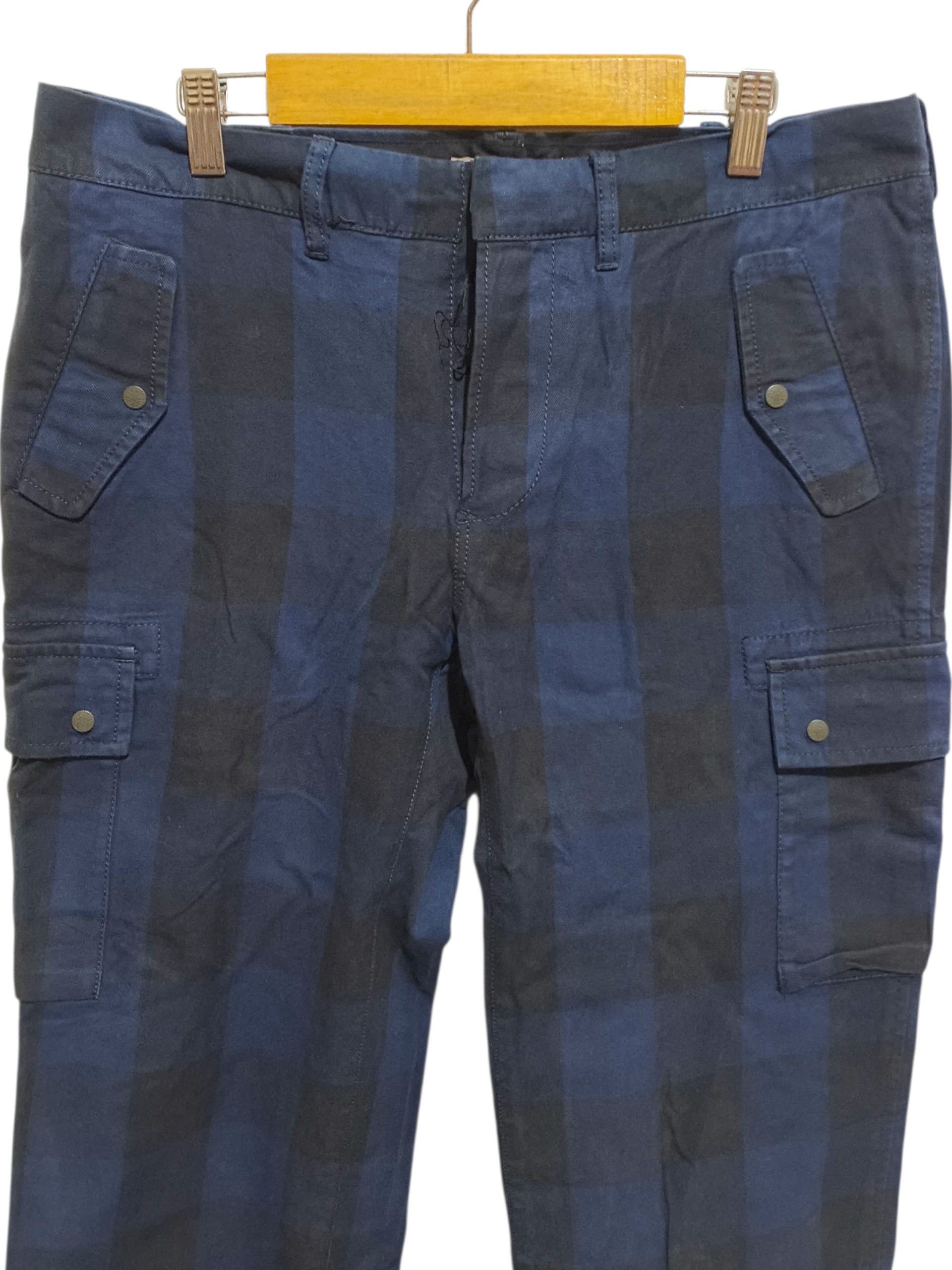 Japanese Brand HIROMICHI NAKANO CARGO PANT Size US 31 - 3 Thumbnail