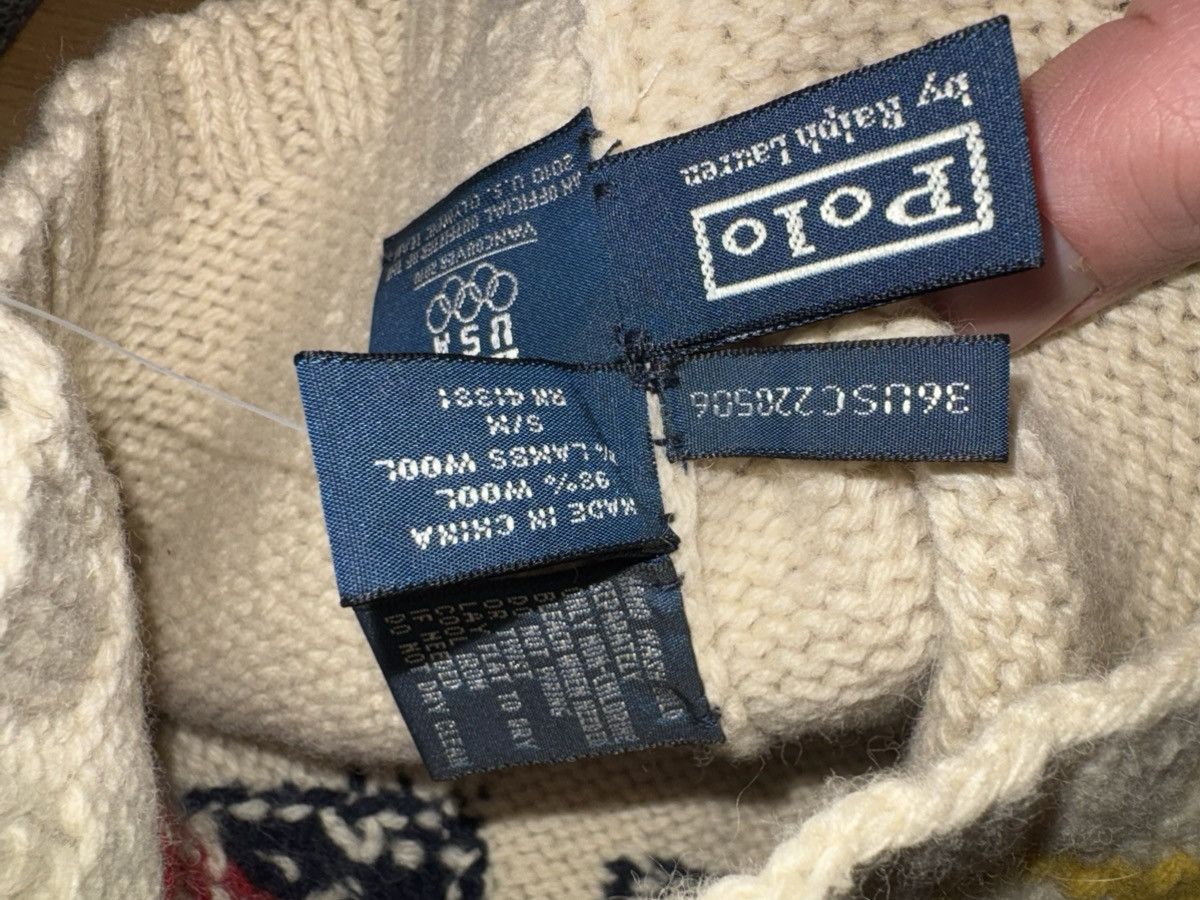 Polo Ralph Lauren Ralph Lauren Polo x Vancouver Olympics Beanie Team USA Grail Size ONE SIZE - 3 Thumbnail