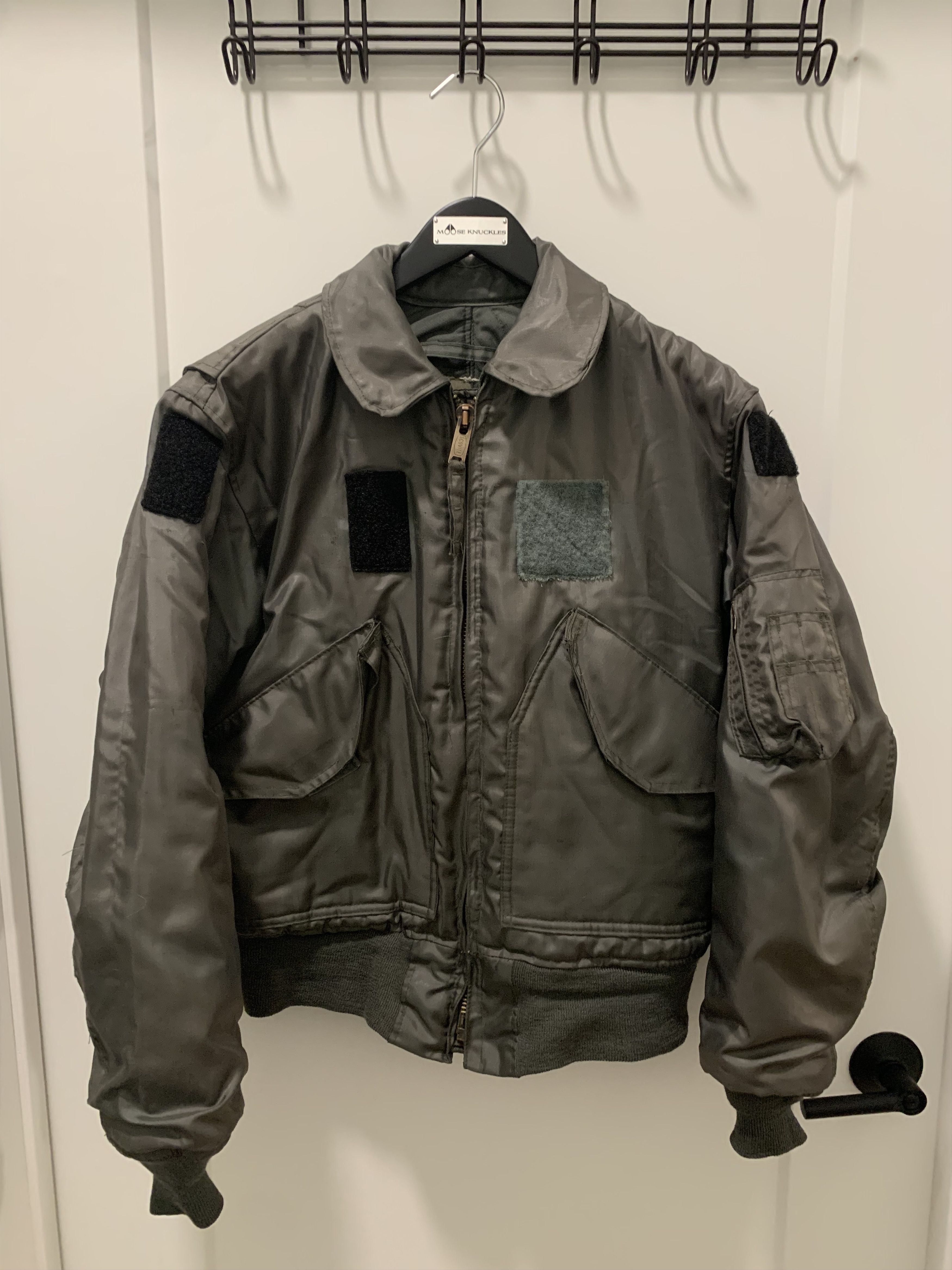 Vintage vintage airforce bombers Size US L / EU 52-54 / 3 - 1 Thumbnail