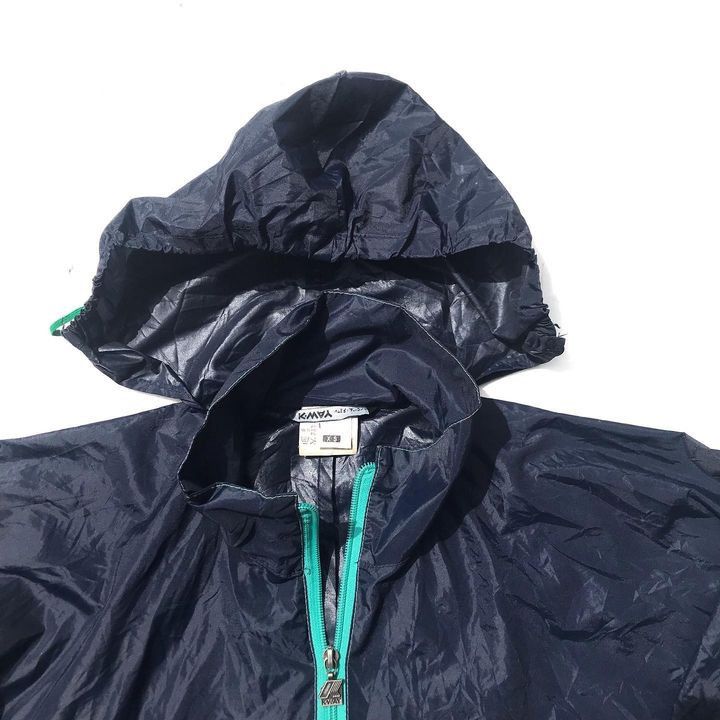 K-Way Vintage K-way FranceBoutique Windbreaker Jacket hiddenhoodie Size US L / EU 52-54 / 3 - 5 Thumbnail