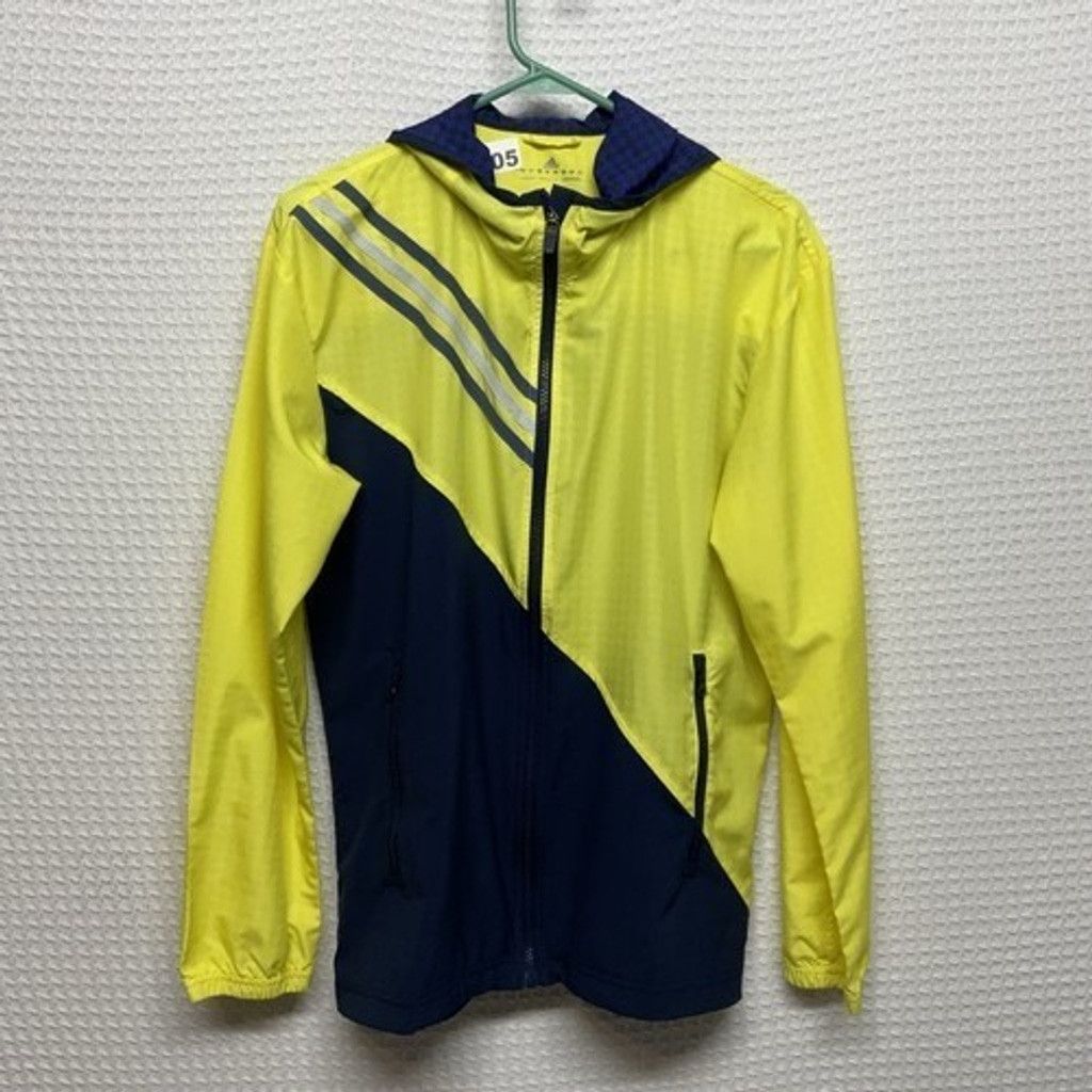Adidas NWOT Adidas ClaimaProof Hooded Zip Windbreaker Jacket Men M Size US M / EU 48-50 / 2 - 1 Thumbnail
