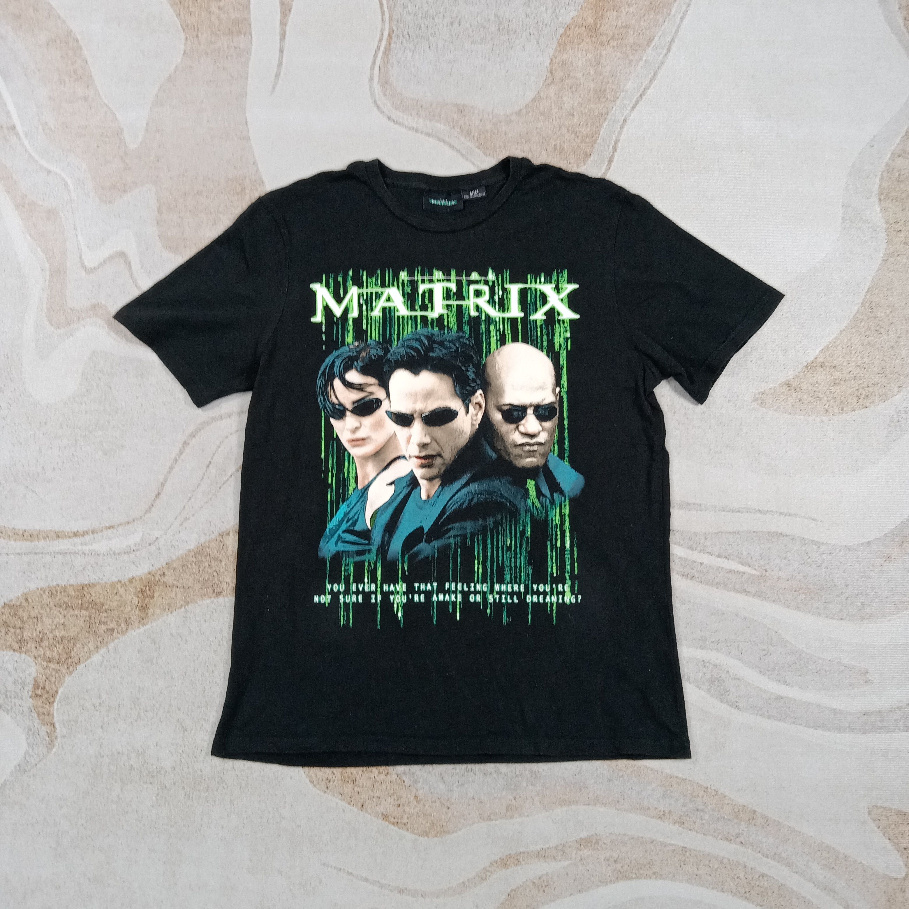 Warner Bros Matrix American Movie Rare Tshirt C285N39 Size US M / EU 48-50 / 2 - 1 Thumbnail