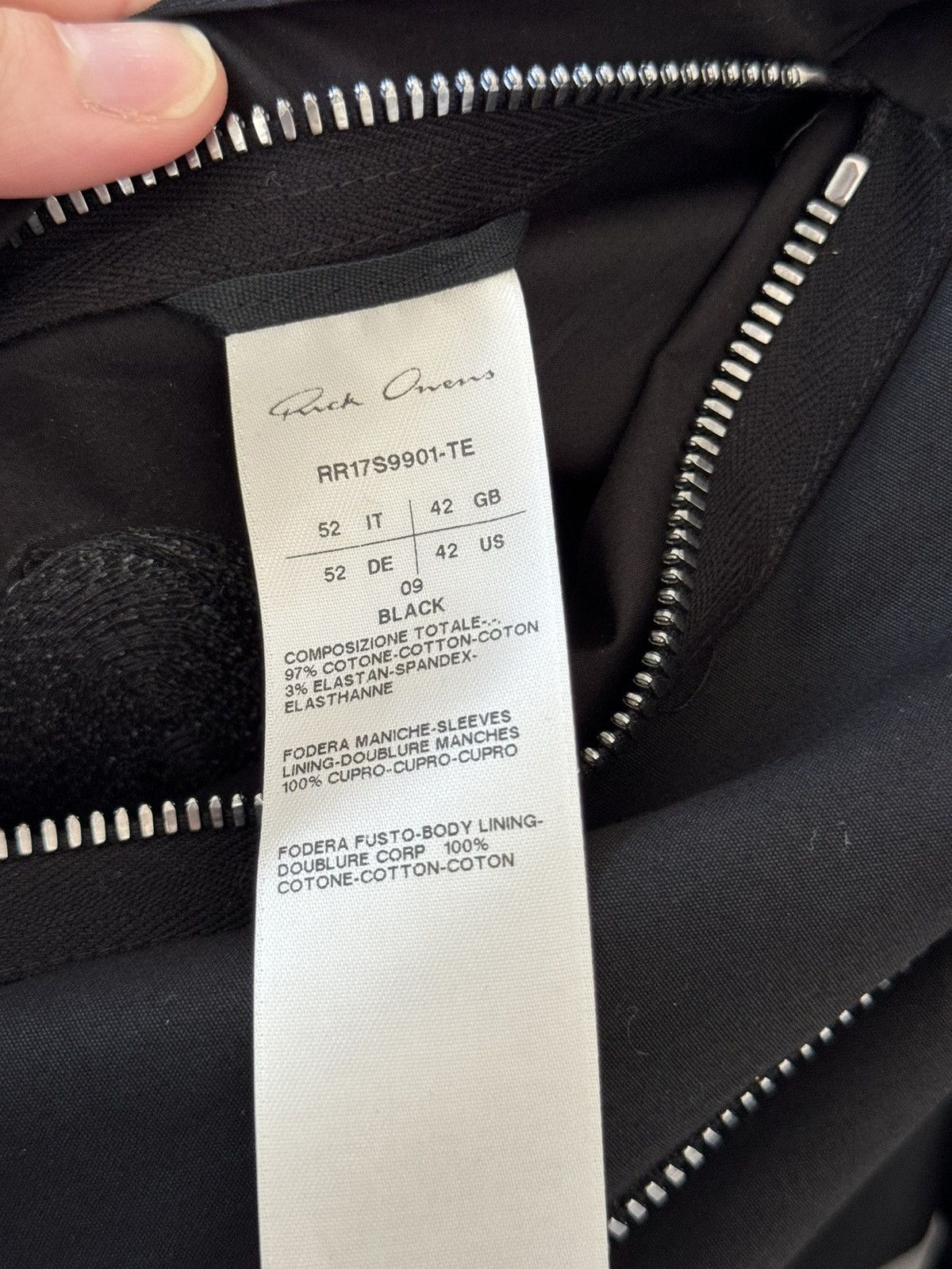 Rick Owens Long Brother / Brad Trench Coat SS17 Walrus 52 Size US XL / EU 56 / 4 - 14 Thumbnail