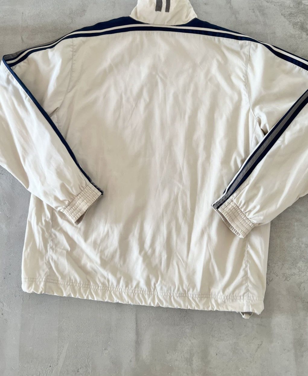 Nike Creme Nike Jacket - 2000s - Rare Size US M / EU 48-50 / 2 - 3 Thumbnail