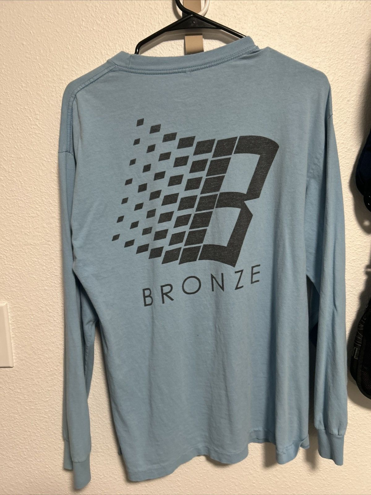 Bronze 56k Men’s Baby Blue Bronze 56k T-shirt in size L Size US L / EU 52-54 / 3 - 2 Thumbnail