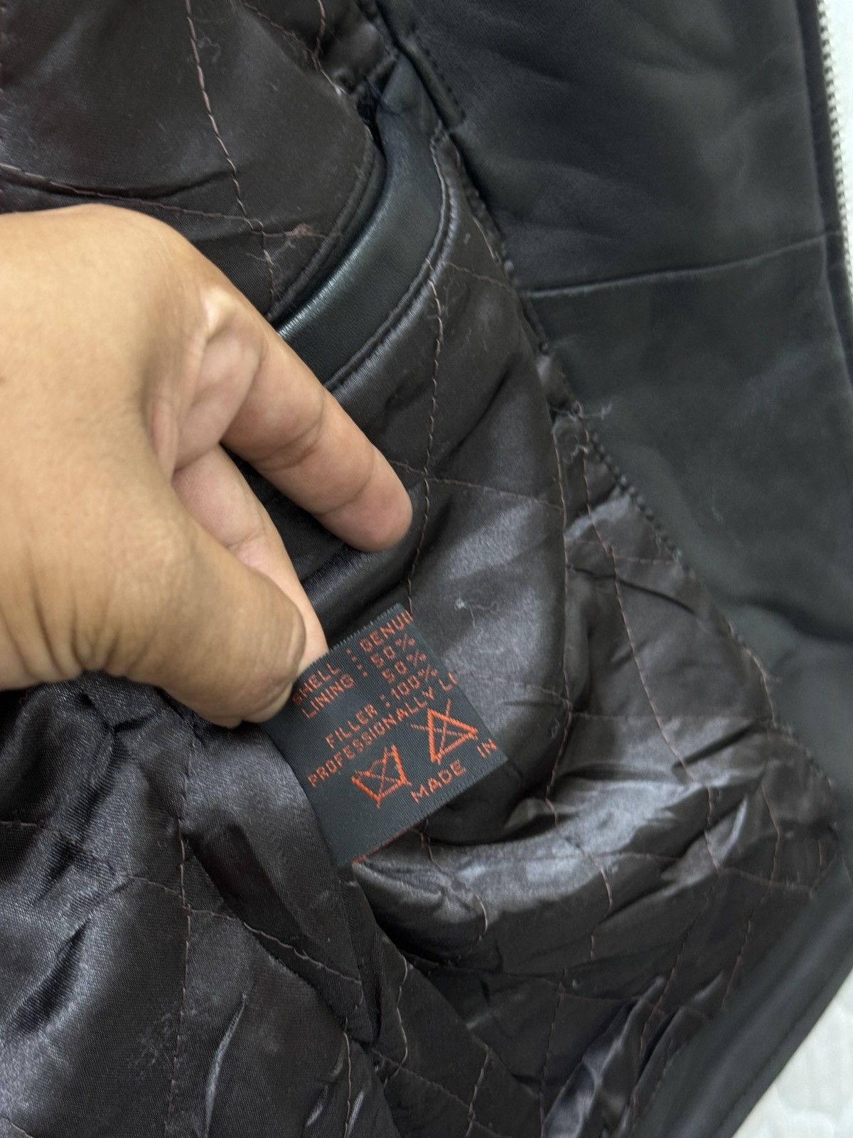 Genuine Leather 🔥🔥🔥ARCHIVE R.B.C ROAD MASTERS LEATHER JACKET Size US S / EU 44-46 / 1 - 8 Thumbnail