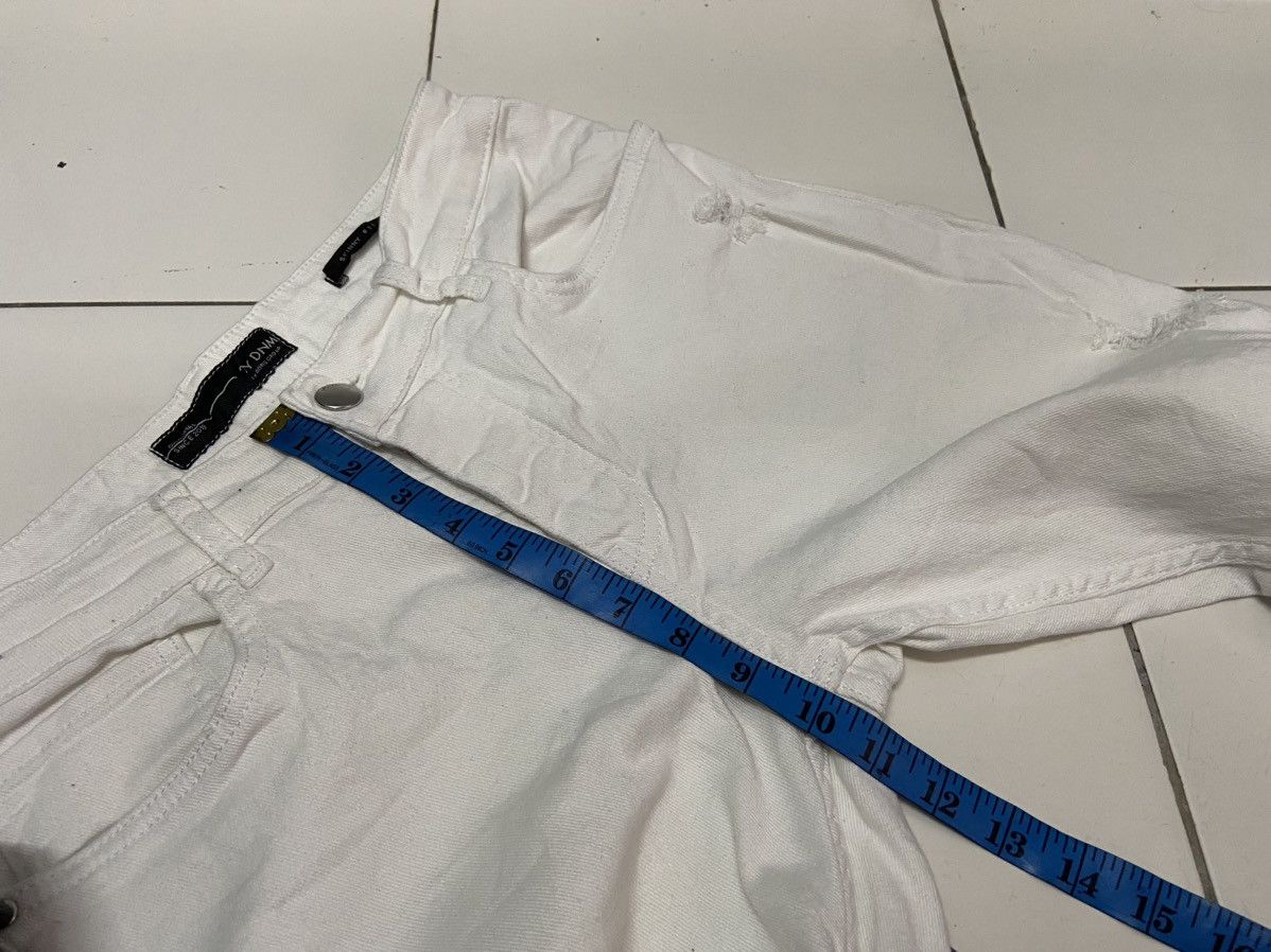 Japanese Brand 2Y DENIM WHITE BLACK JEANS Size US 31 - 16 Thumbnail