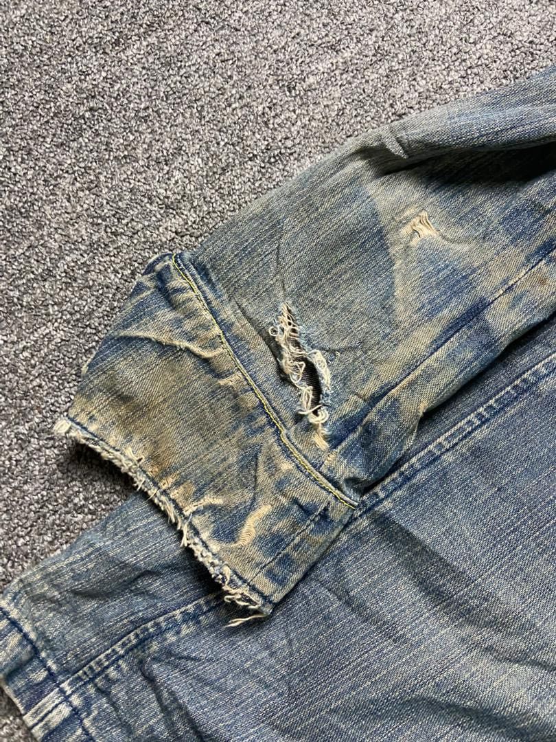Japanese Brand Mac Keen Original Obedient Denim Jacket (186) Size US L / EU 52-54 / 3 - 7 Thumbnail