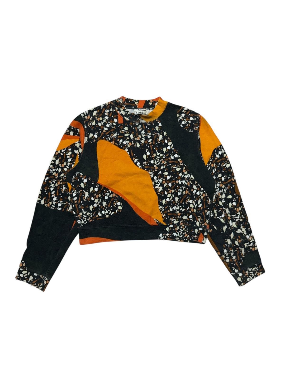 Acne Studios ACNE STUDIOS BURD TERRAZZO PAW14 SWEATER Size S / US 4 / IT 40 - 2 Thumbnail